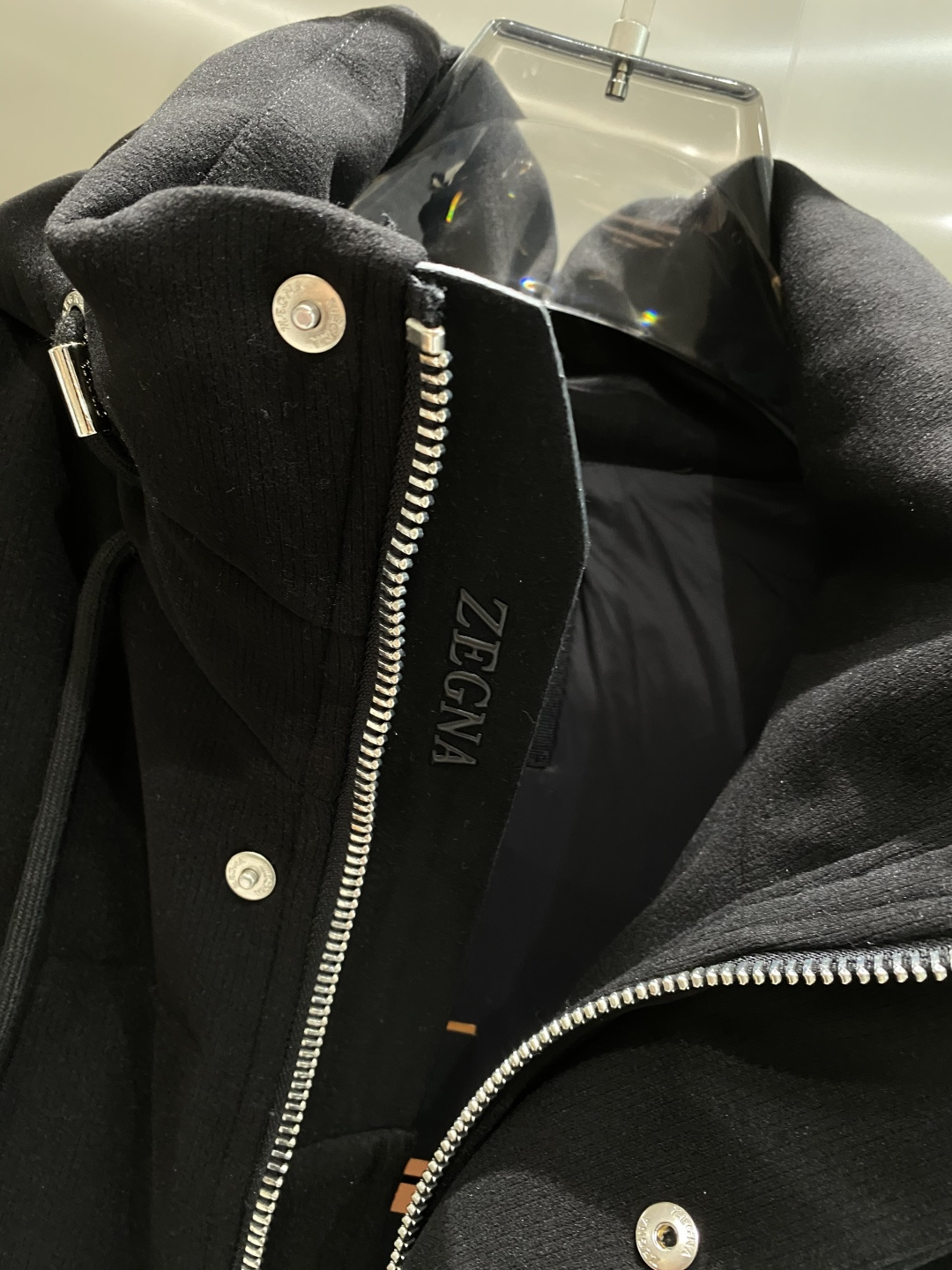 《𝙉𝙚𝙬🤍🖤杰尼家》代购正品级别秋冬新款羽绒服 原版1:1订制五金配件全进口原版定制 欢迎专柜对比 绝对