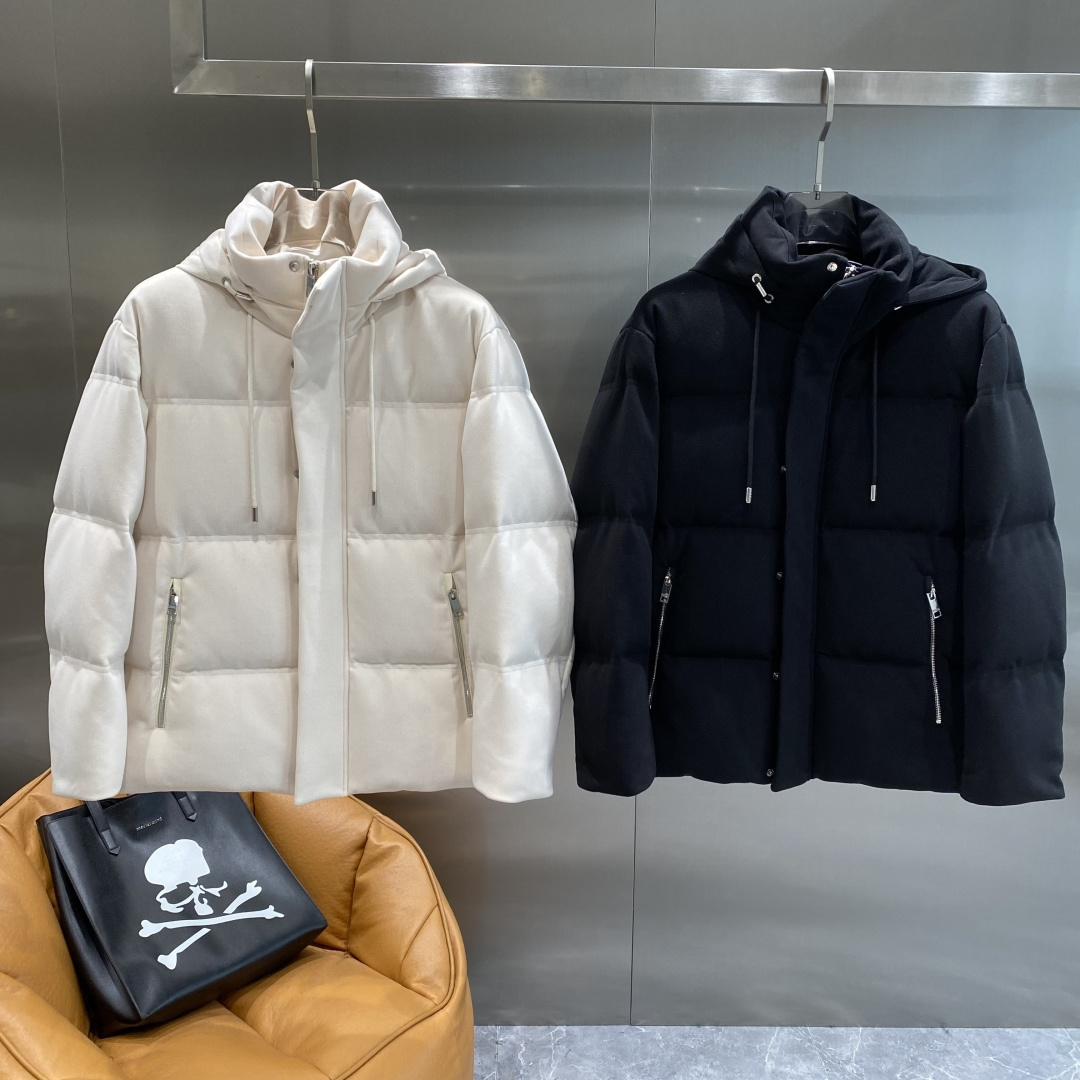 《𝙉𝙚𝙬🤍🖤杰尼家》代购正品级别秋冬新款羽绒服 原版1:1订制五金配件全进口原版定制 欢迎专柜对比 绝对