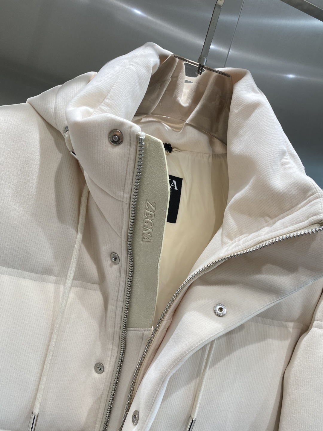 《𝙉𝙚𝙬🤍🖤杰尼家》代购正品级别秋冬新款羽绒服 原版1:1订制五金配件全进口原版定制 欢迎专柜对比 绝对