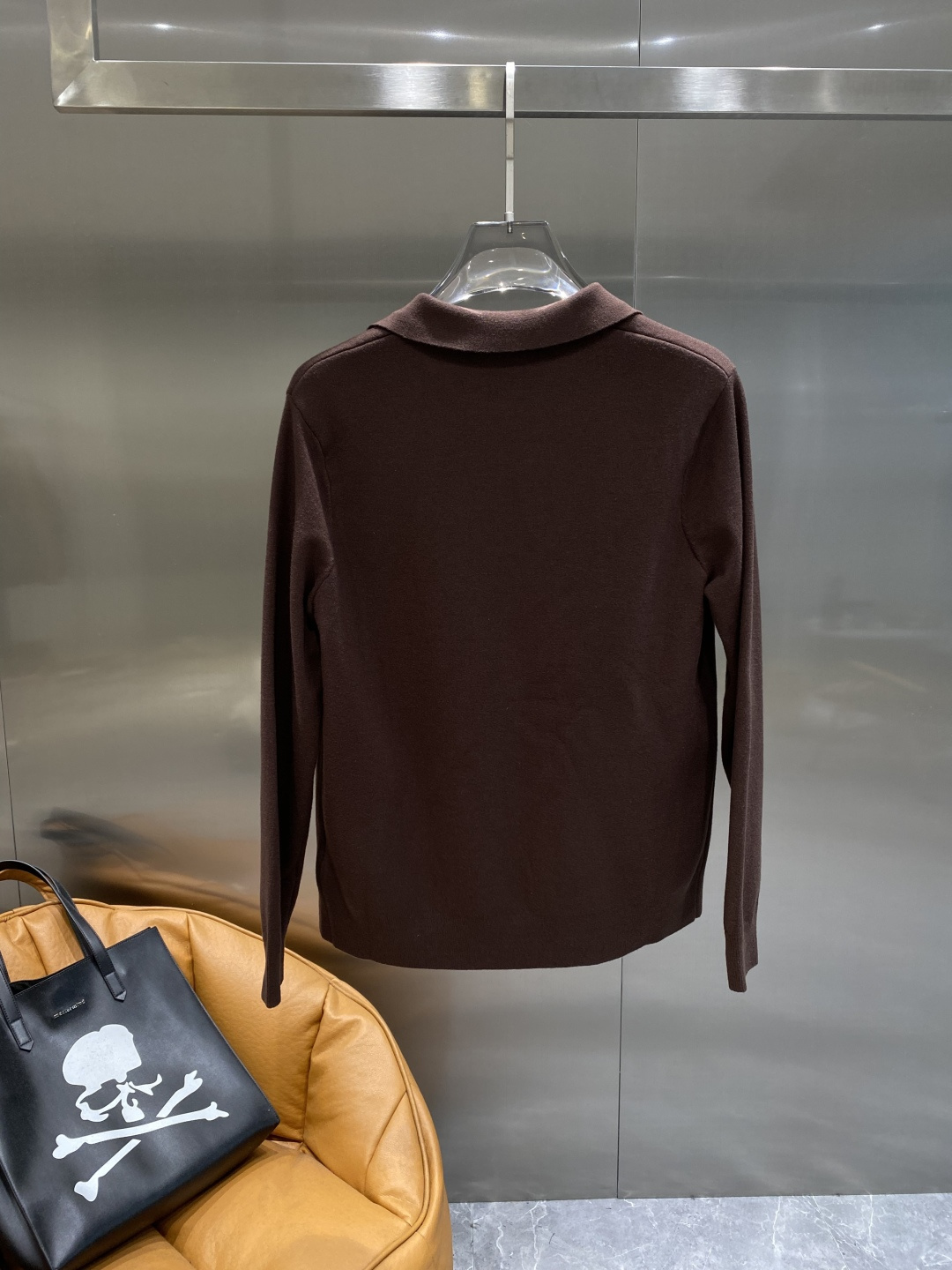 《𝙉𝙚𝙬🤍🖤杰尼家》25ss秋冬 最新最顶级开衫羊毛针织衫开衫毛衣，精致配色融合新款潮套头衫，最顶级的品