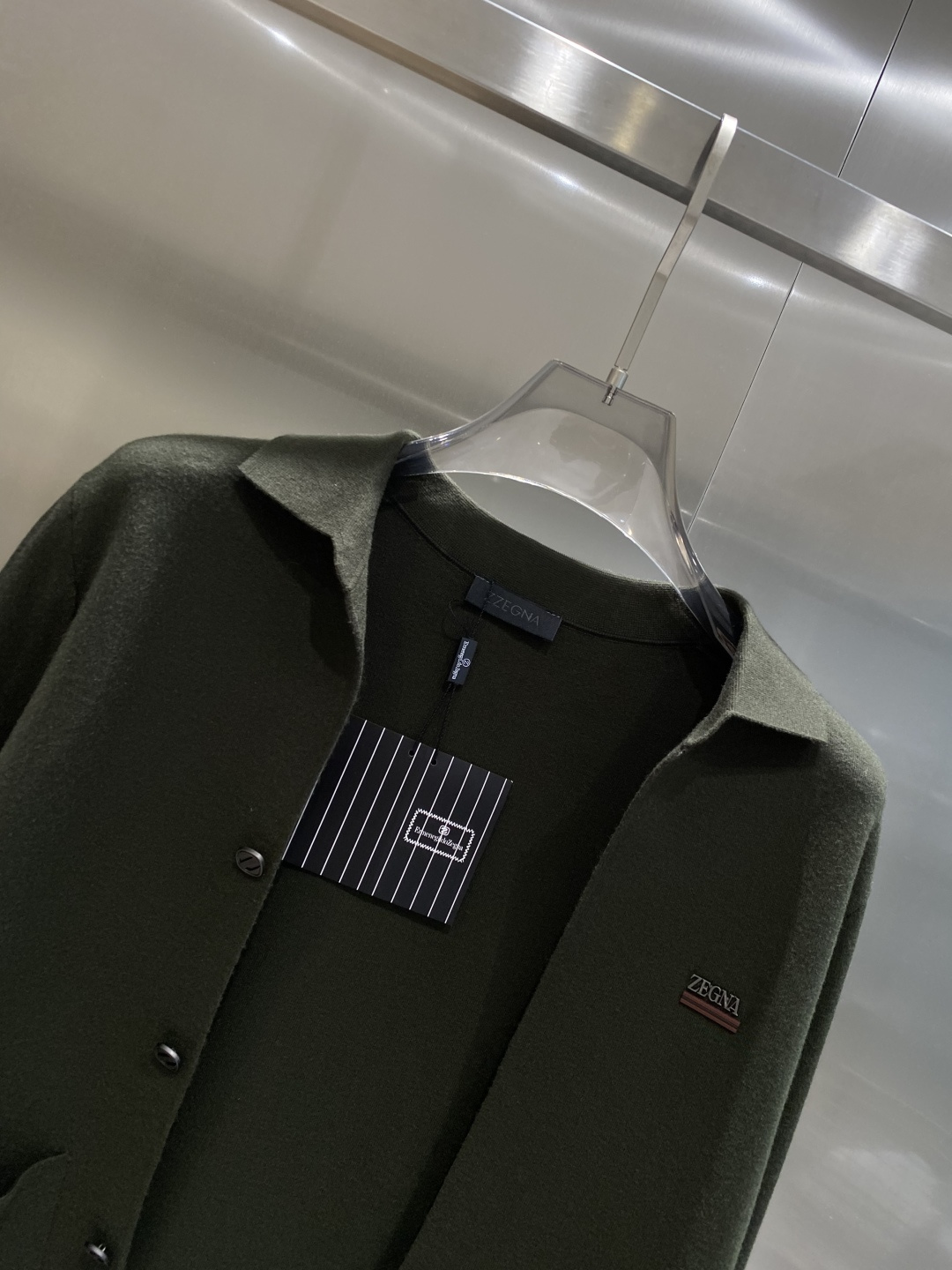 《𝙉𝙚𝙬🤍🖤杰尼家》25ss秋冬 最新最顶级开衫羊毛针织衫开衫毛衣，精致配色融合新款潮套头衫，最顶级的品