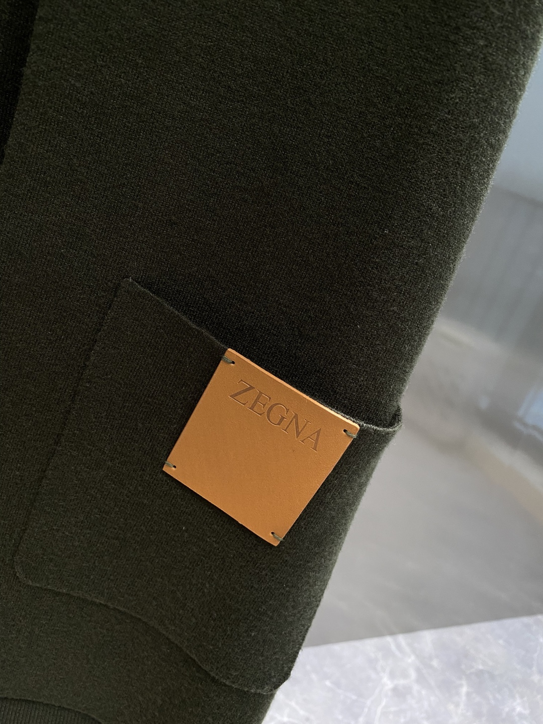 《𝙉𝙚𝙬🤍🖤杰尼家》25ss秋冬 最新最顶级开衫羊毛针织衫开衫毛衣，精致配色融合新款潮套头衫，最顶级的品