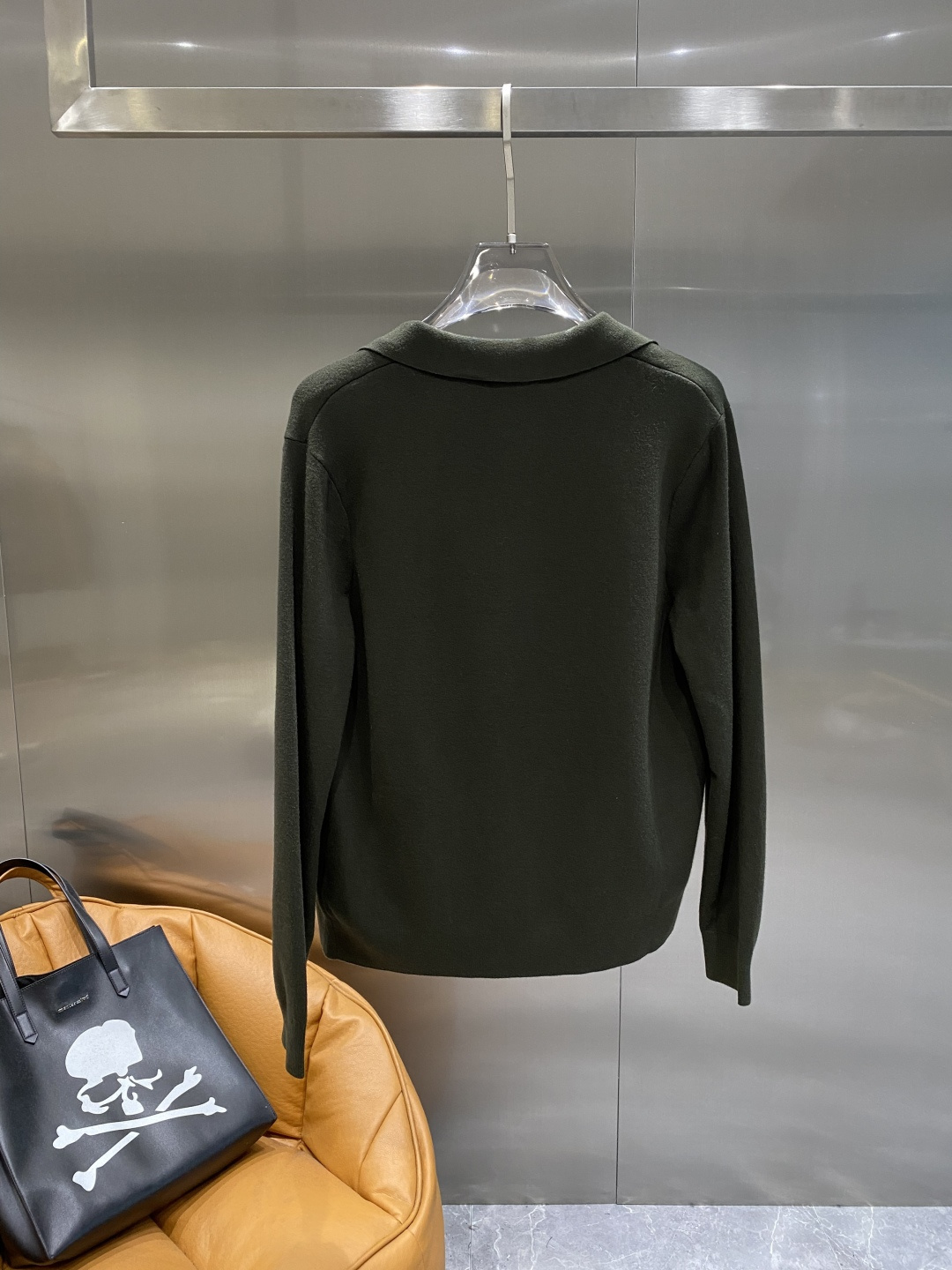 《𝙉𝙚𝙬🤍🖤杰尼家》25ss秋冬 最新最顶级开衫羊毛针织衫开衫毛衣，精致配色融合新款潮套头衫，最顶级的品