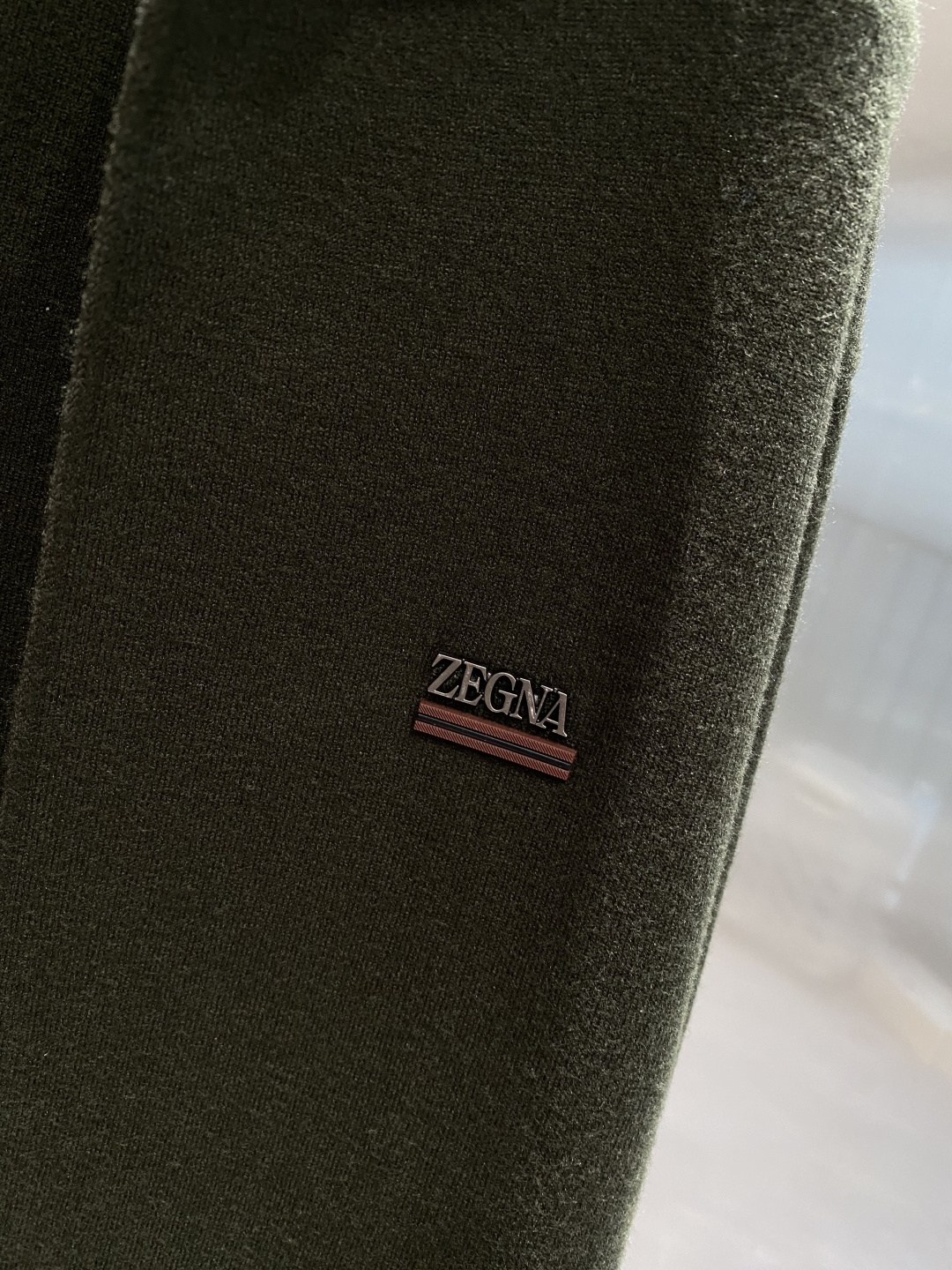 《𝙉𝙚𝙬🤍🖤杰尼家》25ss秋冬 最新最顶级开衫羊毛针织衫开衫毛衣，精致配色融合新款潮套头衫，最顶级的品