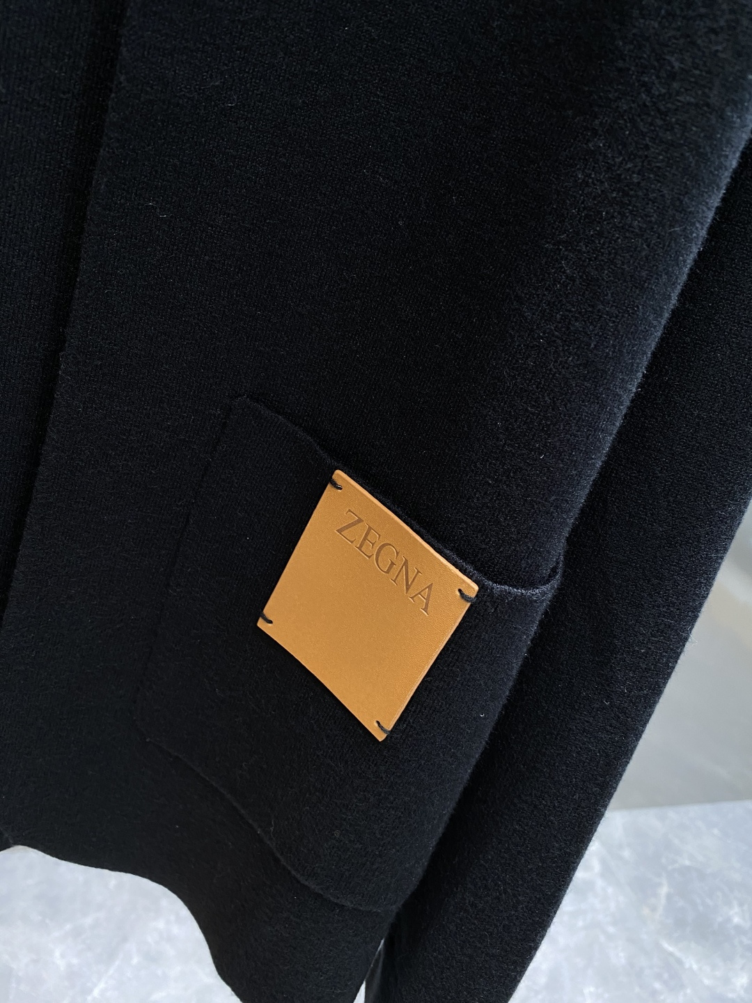 《𝙉𝙚𝙬🤍🖤杰尼家》25ss秋冬 最新最顶级开衫羊毛针织衫开衫毛衣，精致配色融合新款潮套头衫，最顶级的品