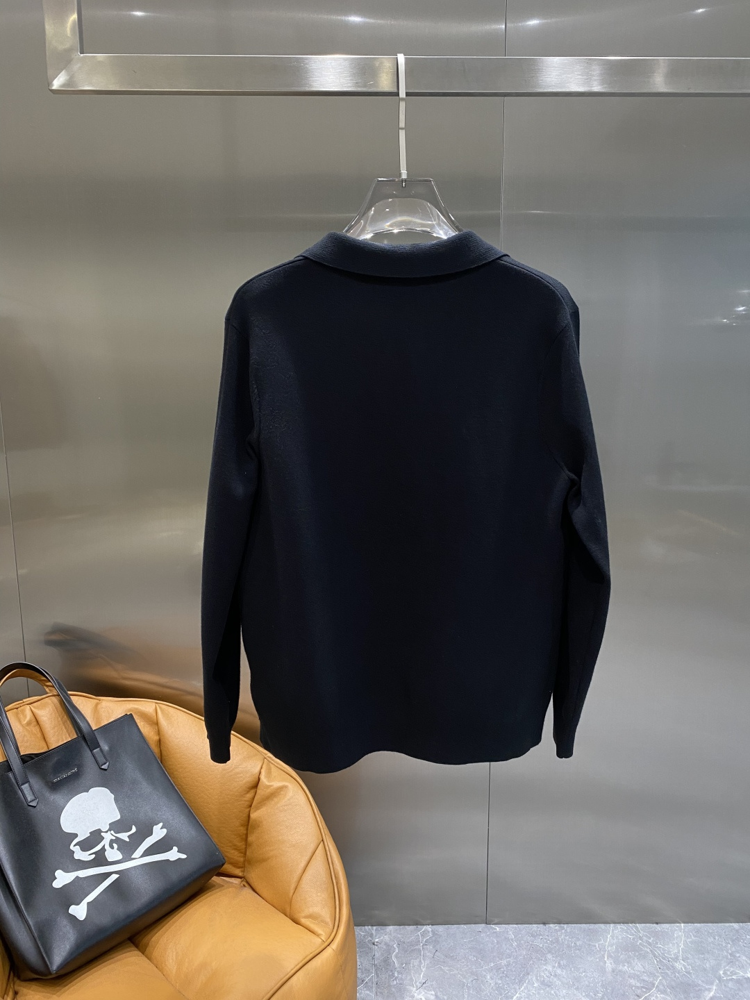 《𝙉𝙚𝙬🤍🖤杰尼家》25ss秋冬 最新最顶级开衫羊毛针织衫开衫毛衣，精致配色融合新款潮套头衫，最顶级的品