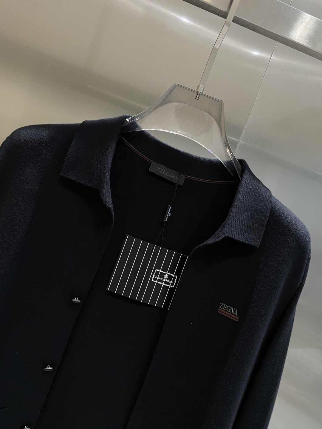 《𝙉𝙚𝙬🤍🖤杰尼家》25ss秋冬 最新最顶级开衫羊毛针织衫开衫毛衣，精致配色融合新款潮套头衫，最顶级的品