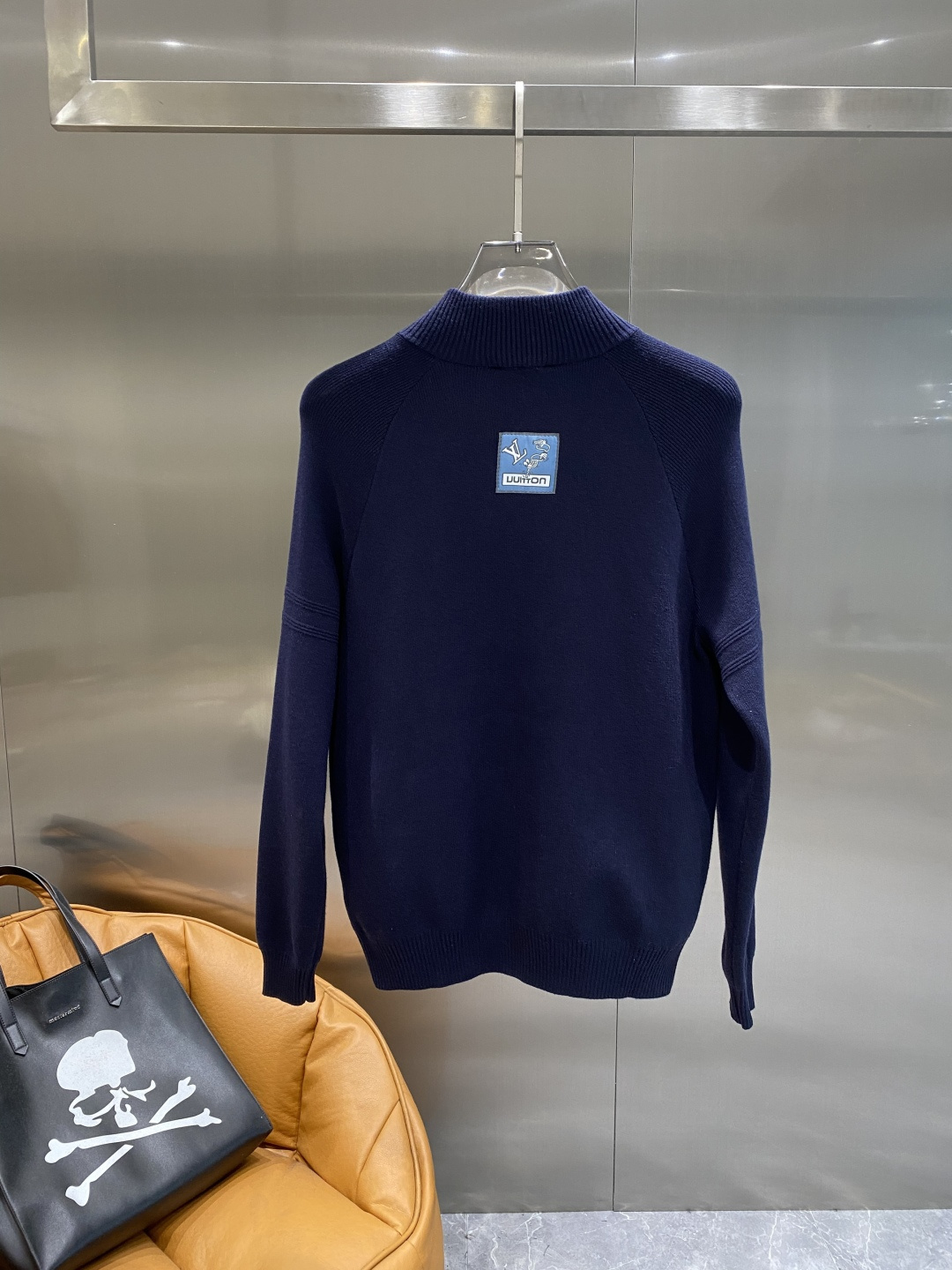 《𝙉𝙚𝙬🤍🖤驴家》25ss秋冬 最新最顶级开衫羊毛针织衫开衫毛衣，精致配色融合新款潮套头衫，最顶级的品质