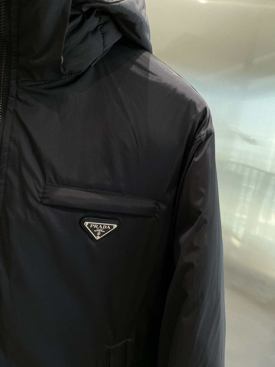 《𝙉𝙚𝙬🤍🖤普家》代购正品级别秋冬新款双面穿羽绒服 原版1:1订制五金配件全进口原版定制 欢迎专柜对比 