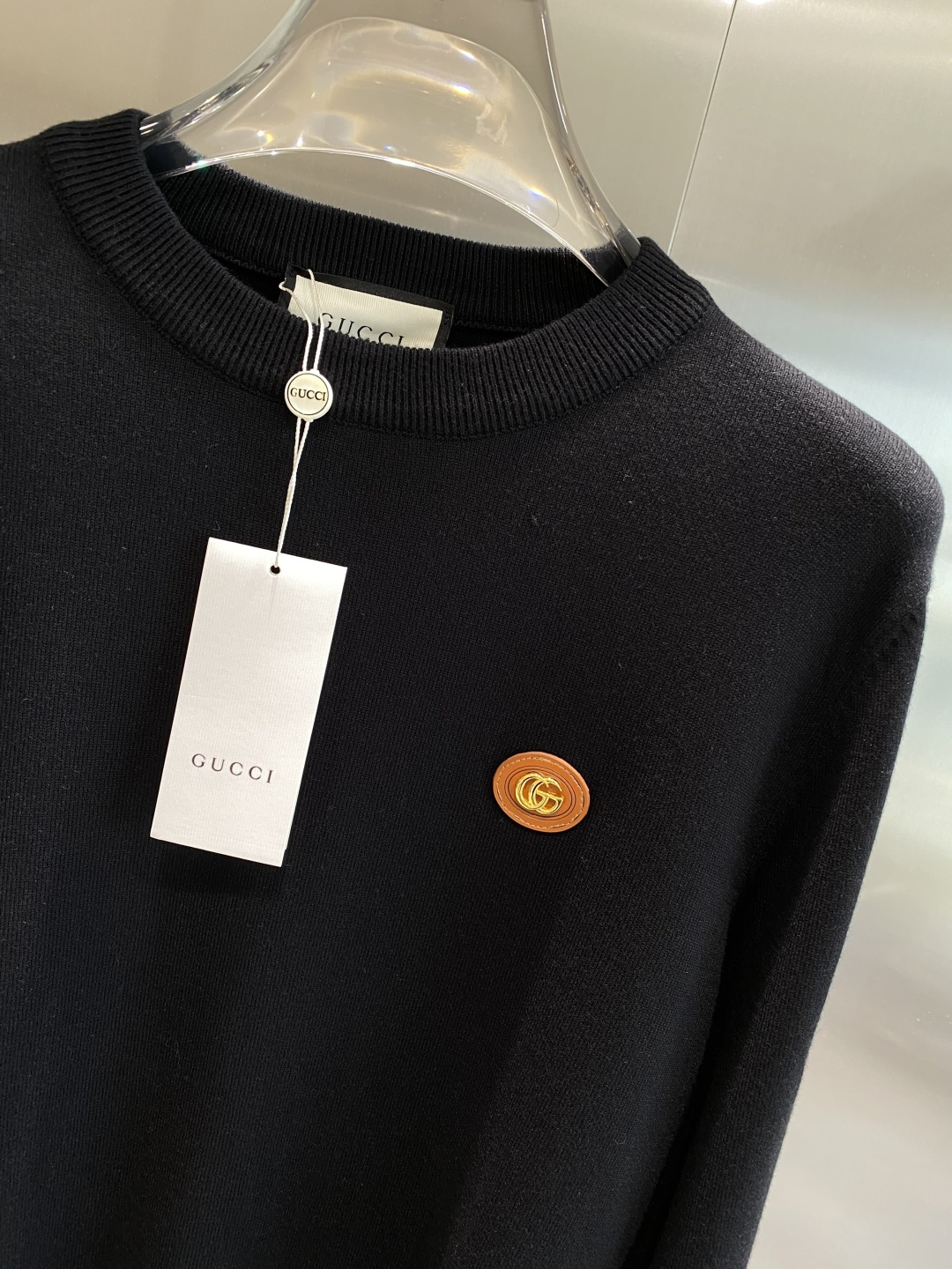 《𝙉𝙚𝙬🤍🖤古家》2025秋冬新款毛衣 高品质意大利进口面料，高密度针织，时尚百搭毛衣，帅气十足。经典L