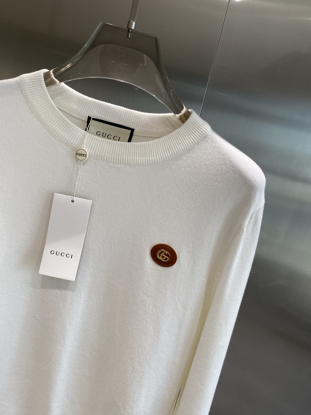 《𝙉𝙚𝙬🤍🖤古家》2025秋冬新款毛衣 高品质意大利进口面料，高密度针织，时尚百搭毛衣，帅气十足。经典L