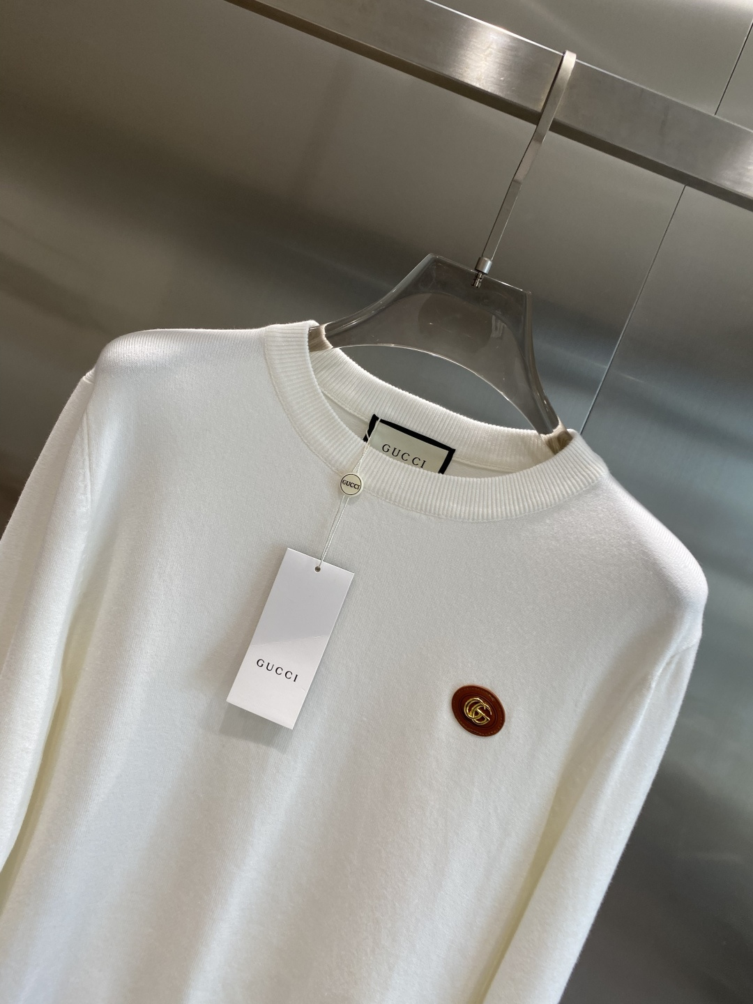 《𝙉𝙚𝙬🤍🖤古家》2025秋冬新款毛衣 高品质意大利进口面料，高密度针织，时尚百搭毛衣，帅气十足。经典L