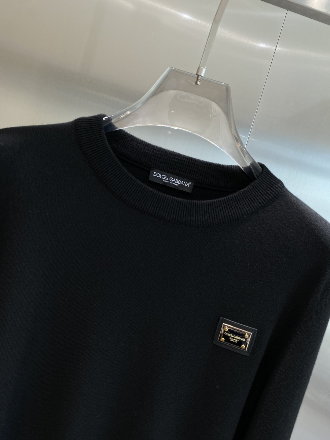 《𝙉𝙚𝙬🤍🖤DG家》2025秋冬新款毛衣 高品质意大利进口面料，高密度针织，时尚百搭毛衣，帅气十足。经典