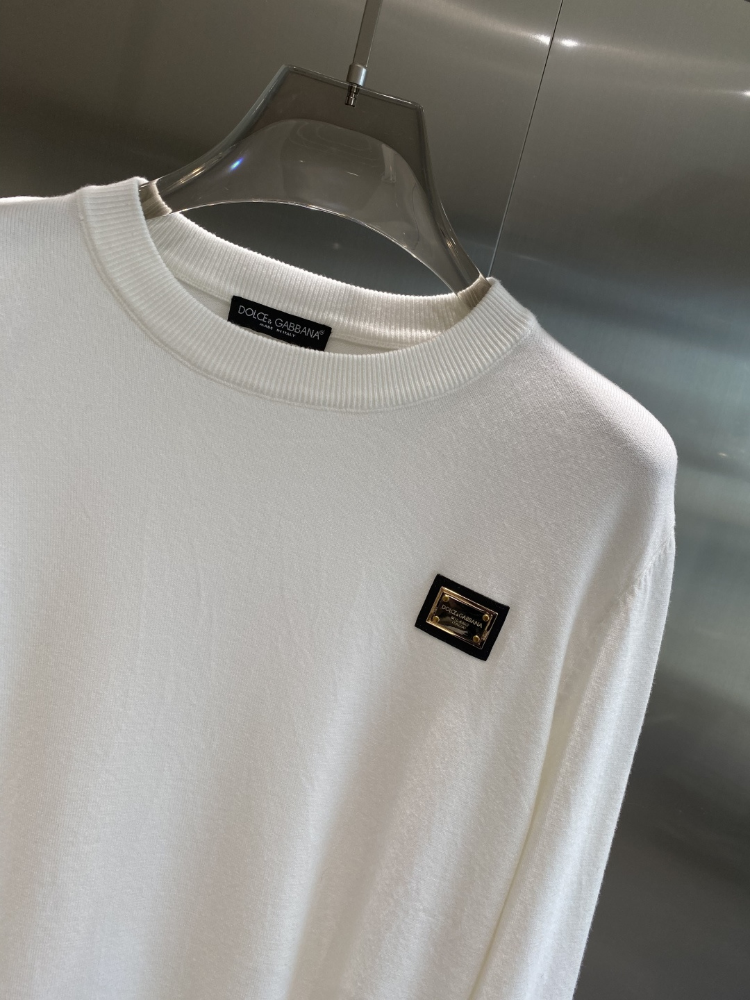 《𝙉𝙚𝙬🤍🖤DG家》2025秋冬新款毛衣 高品质意大利进口面料，高密度针织，时尚百搭毛衣，帅气十足。经典