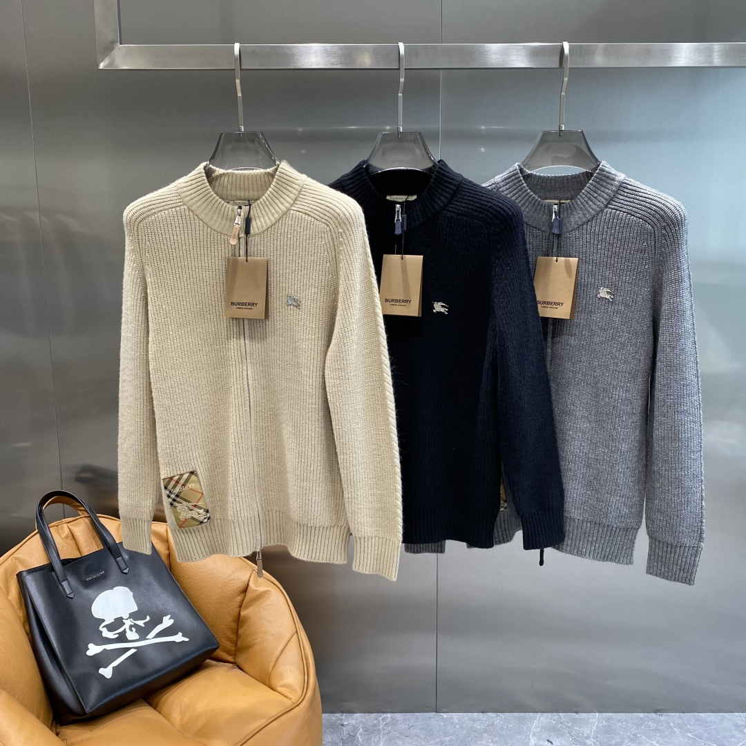 NO:684269,'Bajia' 25ss Autumn and Winter The latest and top-quality cardigans, wool sweaters, cardigan sweaters, exquisite color combinations and new trendy cardigans, the top quality counters are on sale, top-notch production technology imported fabrics, counter models with unique designs, imported high-end custom-made imported silk threads with a first-class feel!  On sale on the official website. Size: M-3XL next day, burberry, sweaters,19860909《巴家》 25ss秋冬 最新最顶级开衫羊毛针织衫开衫毛衣,精致配色融合新款潮开衫,最顶级的品质专柜在售,顶级制作工艺进口面料,专柜款独特设计,采用进口高端订制进口丝线手感一流！官网在售. 码数:M-3XL隔天,,burberry,sweaters,,Men's clothing