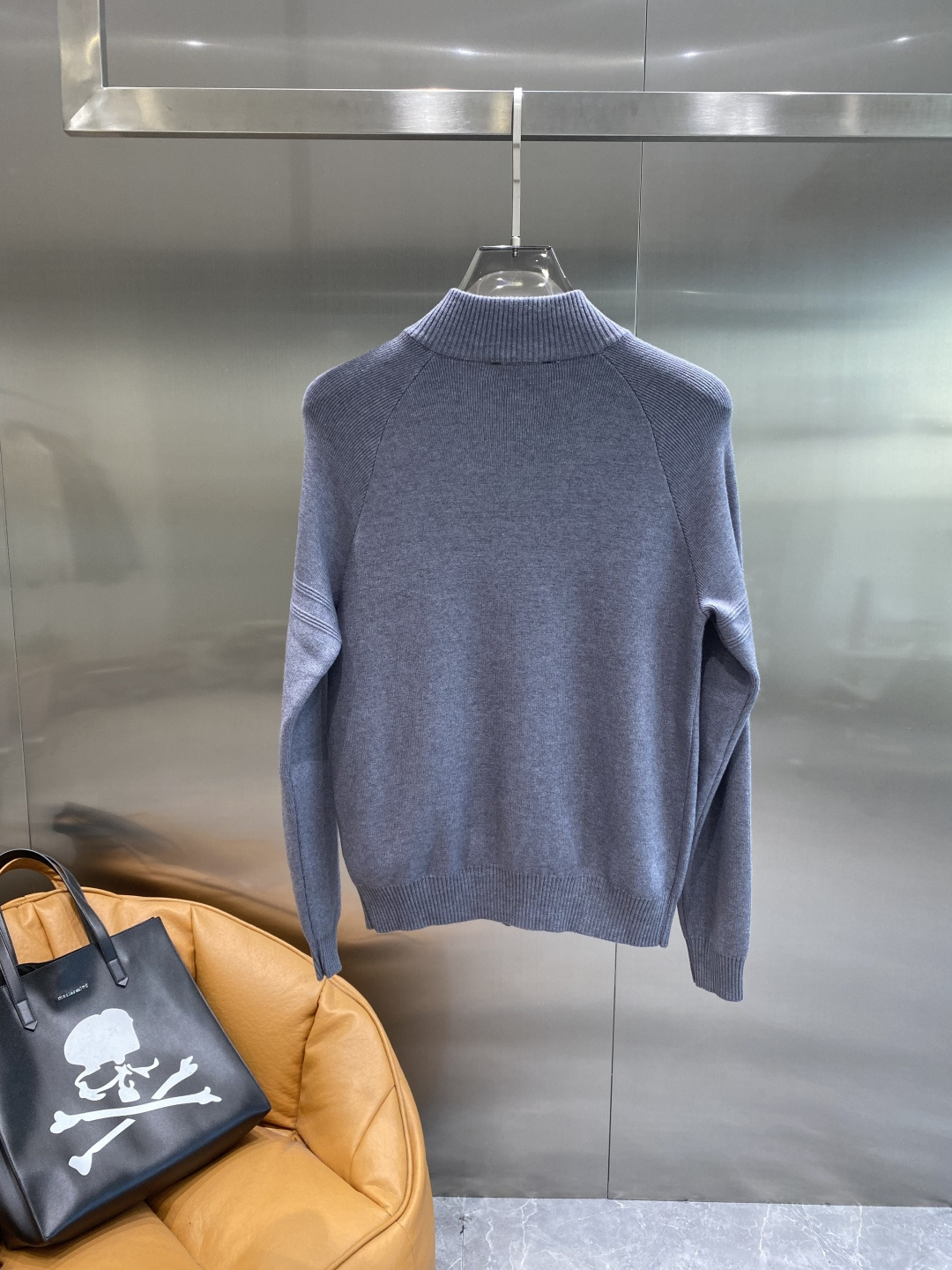 🌾 《𝙉𝙚𝙬🤍🖤古家》25ss秋冬 最新最顶级开衫羊毛针织衫开衫毛衣，精致配色融合新款潮开衫，最顶级的品