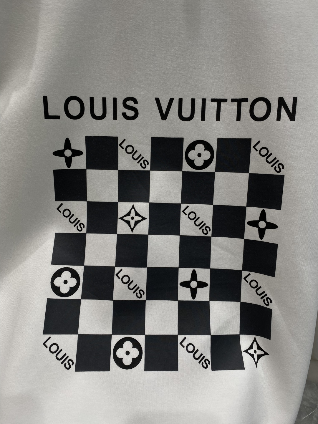 🌾 《𝙉𝙚𝙬🤍🖤驴家》25秋冬新品空气层 圆领卫衣，正面品牌标识设计，创意重释品牌标志性设计，采用400