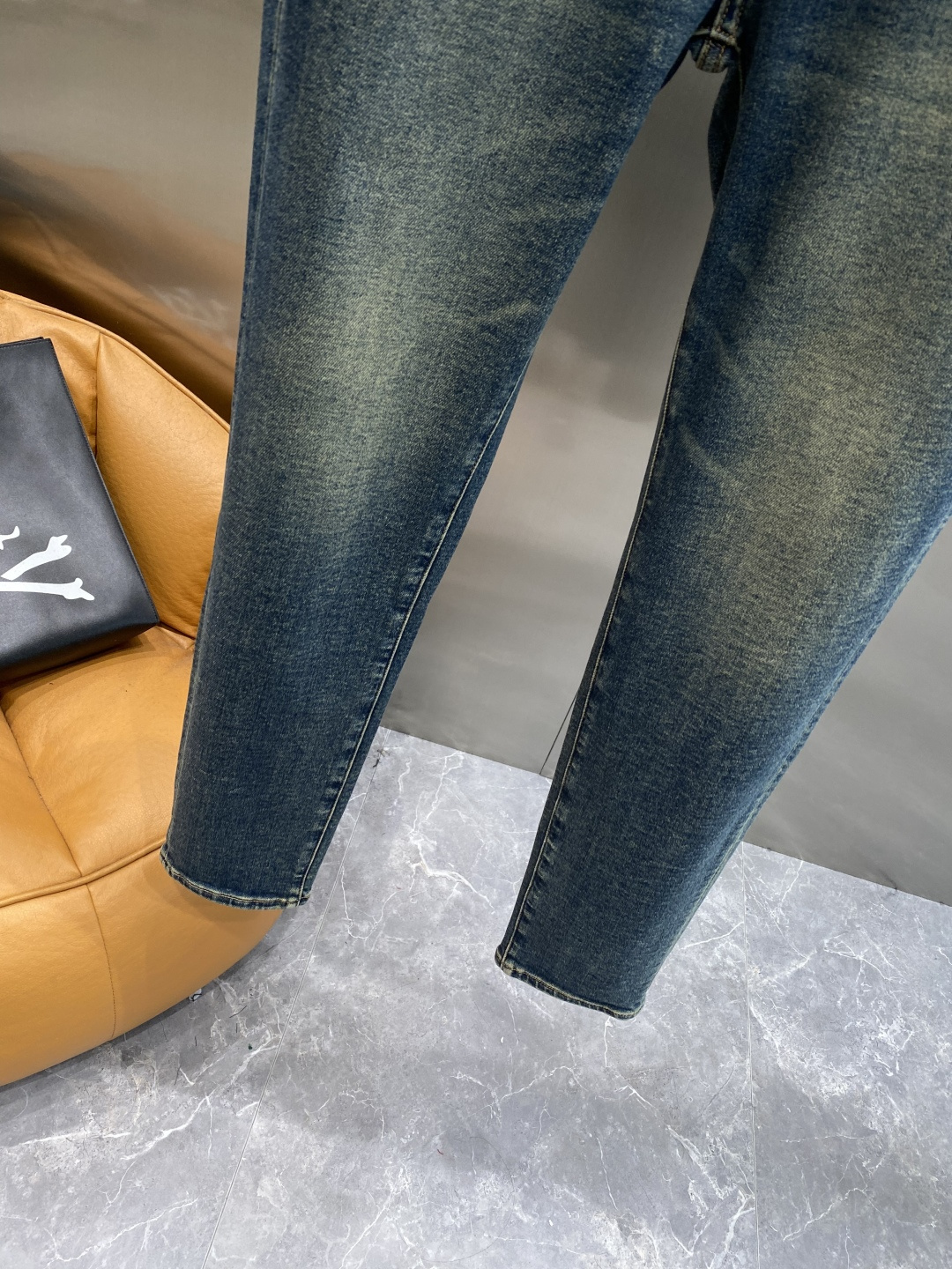 《𝙉𝙚𝙬🤍🖤普家》25ss秋冬牛仔 超级有范儿的一款牛仔裤，定制原版水洗牛仔面料，独特设计，顶级工艺字母