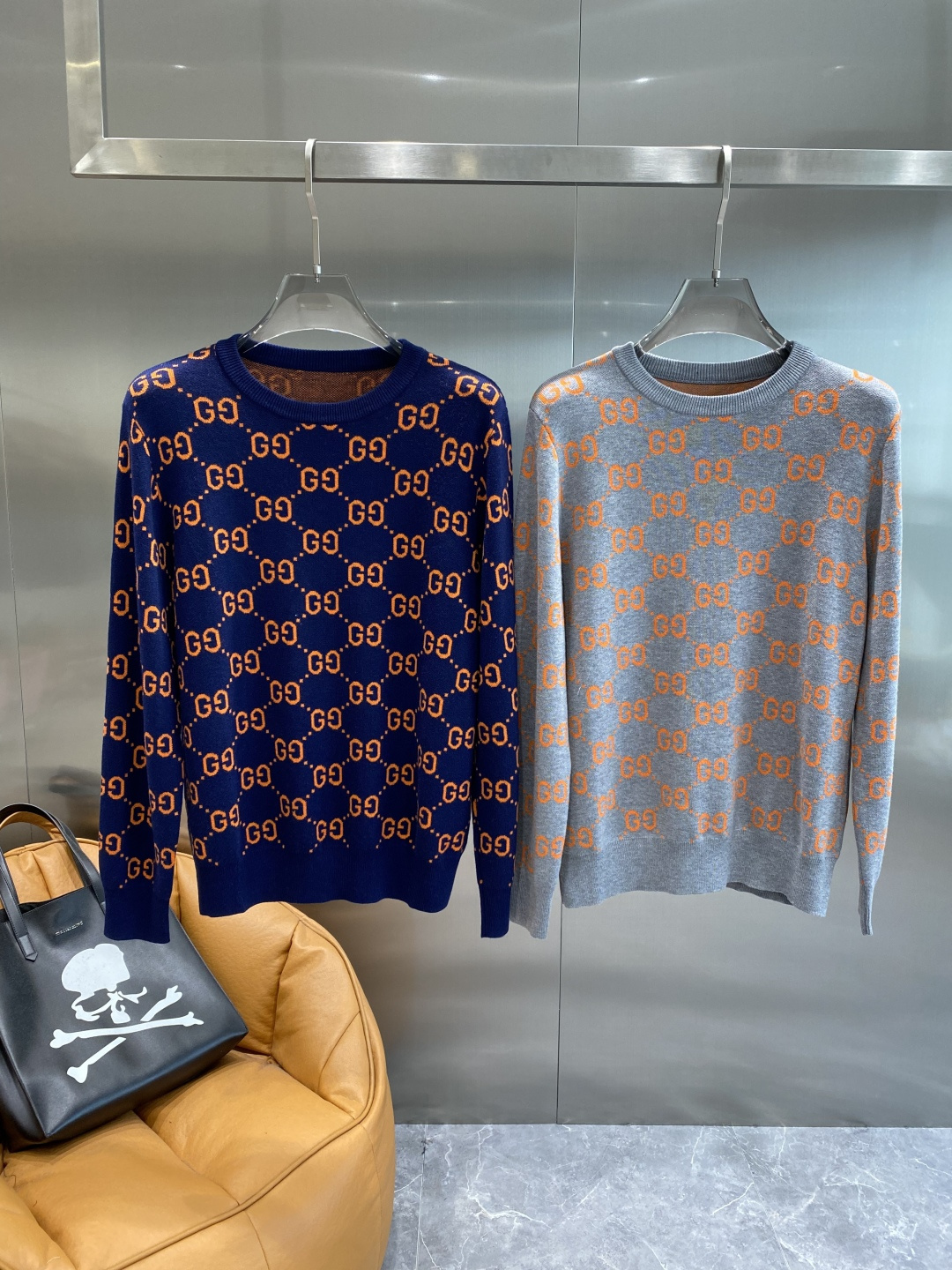 《𝙉𝙚𝙬🤍🖤古家》2025官网秋冬季最新毛衣，专柜同步在售爆款！特供羊毛混纺面料.手感舒适.可直接接触皮