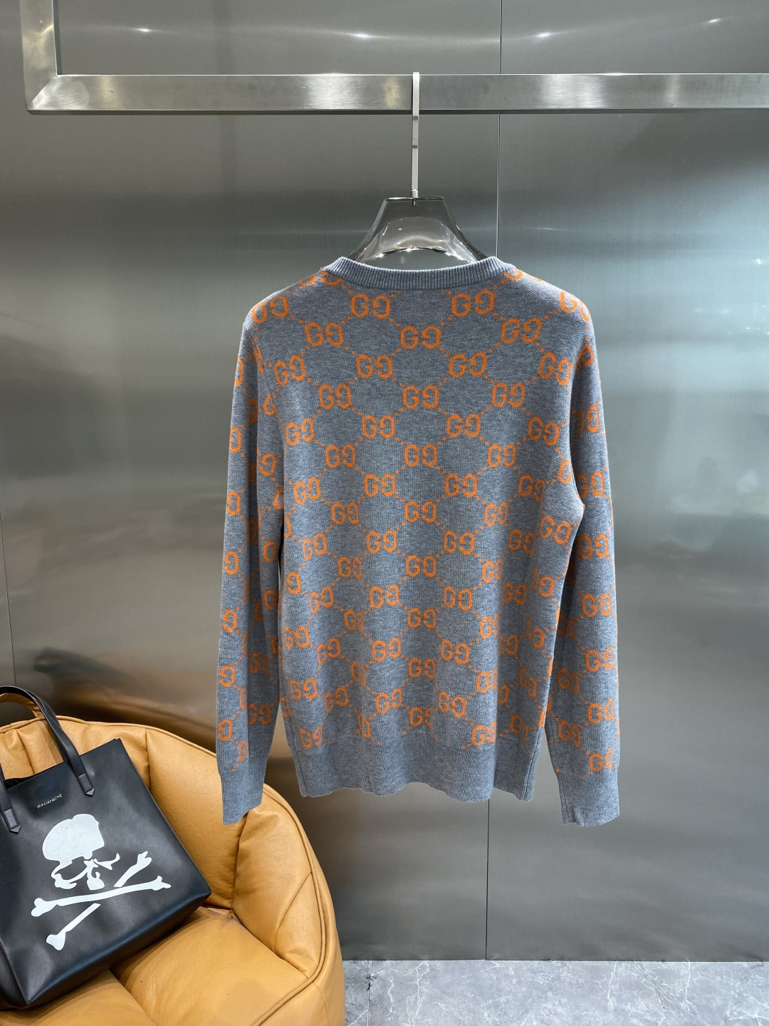 《𝙉𝙚𝙬🤍🖤古家》2025官网秋冬季最新毛衣，专柜同步在售爆款！特供羊毛混纺面料.手感舒适.可直接接触皮