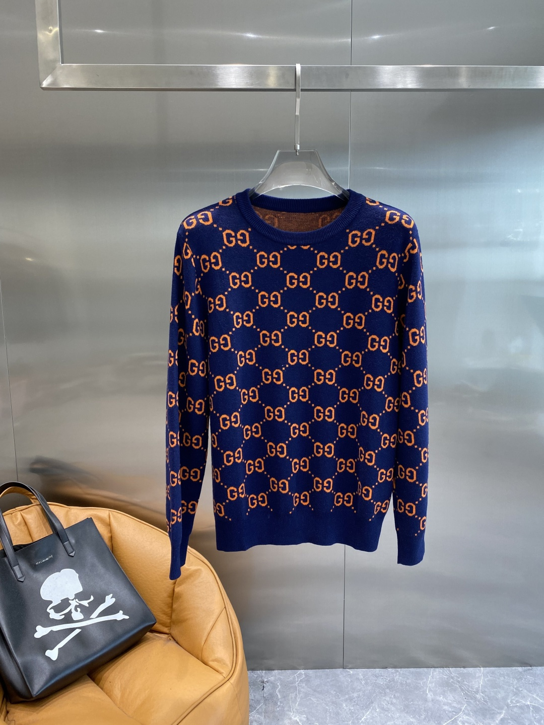 《𝙉𝙚𝙬🤍🖤古家》2025官网秋冬季最新毛衣，专柜同步在售爆款！特供羊毛混纺面料.手感舒适.可直接接触皮