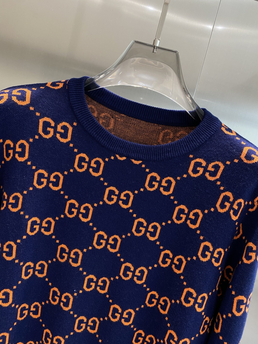 《𝙉𝙚𝙬🤍🖤古家》2025官网秋冬季最新毛衣，专柜同步在售爆款！特供羊毛混纺面料.手感舒适.可直接接触皮