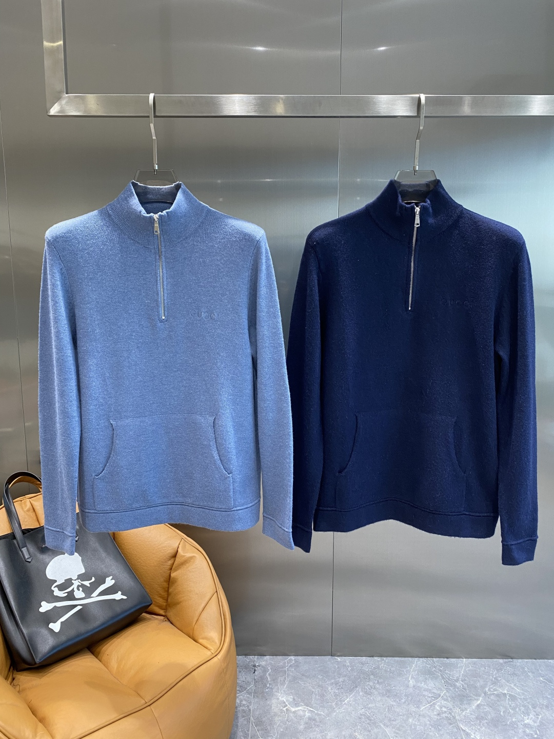 《𝙉𝙚𝙬🤍🖤古家》2025官网秋冬季最新毛衣，专柜同步在售爆款！特供羊毛混纺面料.手感舒适.可直接接触皮