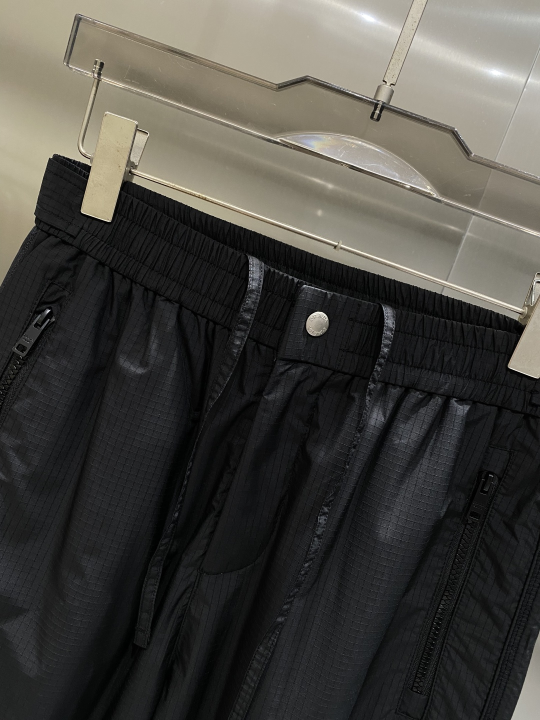 《𝙉𝙚𝙬🖤🤍普家》2025专柜新品大爆款高端休闲裤松紧裤！奢华品牌logo重工艺点缀 随意进出专柜，高端