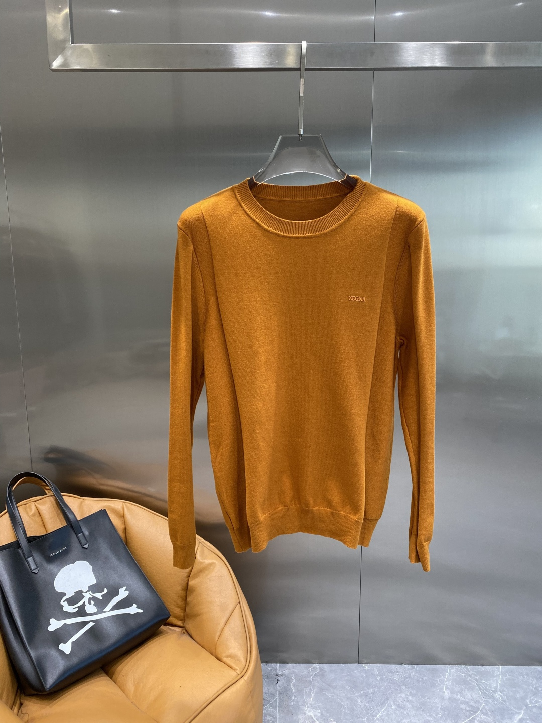 《𝙉𝙚𝙬🤍🖤杰尼家》2025官网秋冬季最新毛衣，专柜同步在售爆款！特供羊毛混纺面料.手感舒适.可直接接触