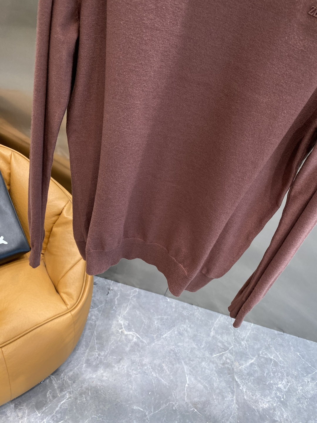 《𝙉𝙚𝙬🤍🖤杰尼家》2025官网秋冬季最新毛衣，专柜同步在售爆款！特供羊毛混纺面料.手感舒适.可直接接触