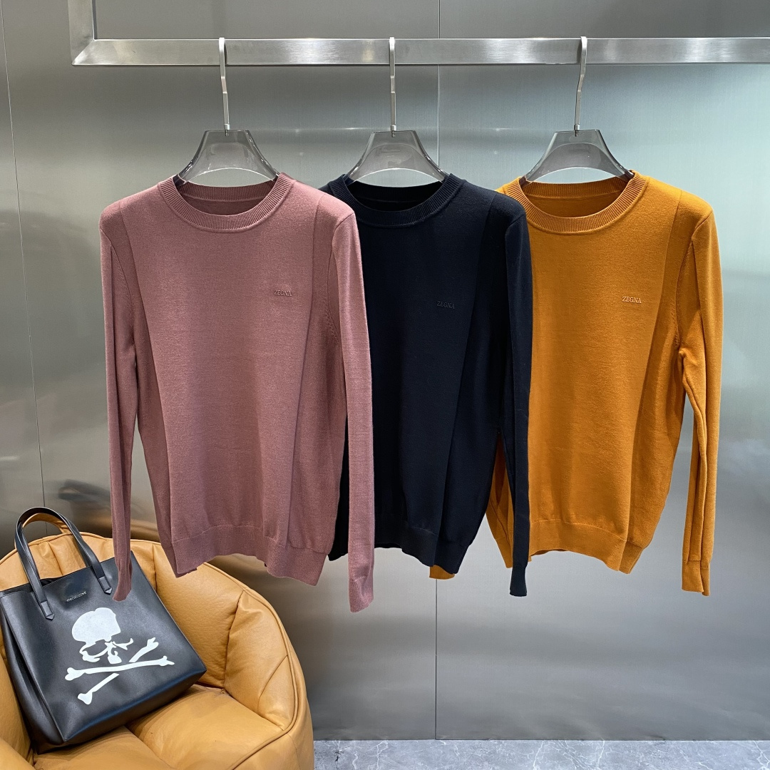 《𝙉𝙚𝙬🤍🖤杰尼家》2025官网秋冬季最新毛衣，专柜同步在售爆款！特供羊毛混纺面料.手感舒适.可直接接触