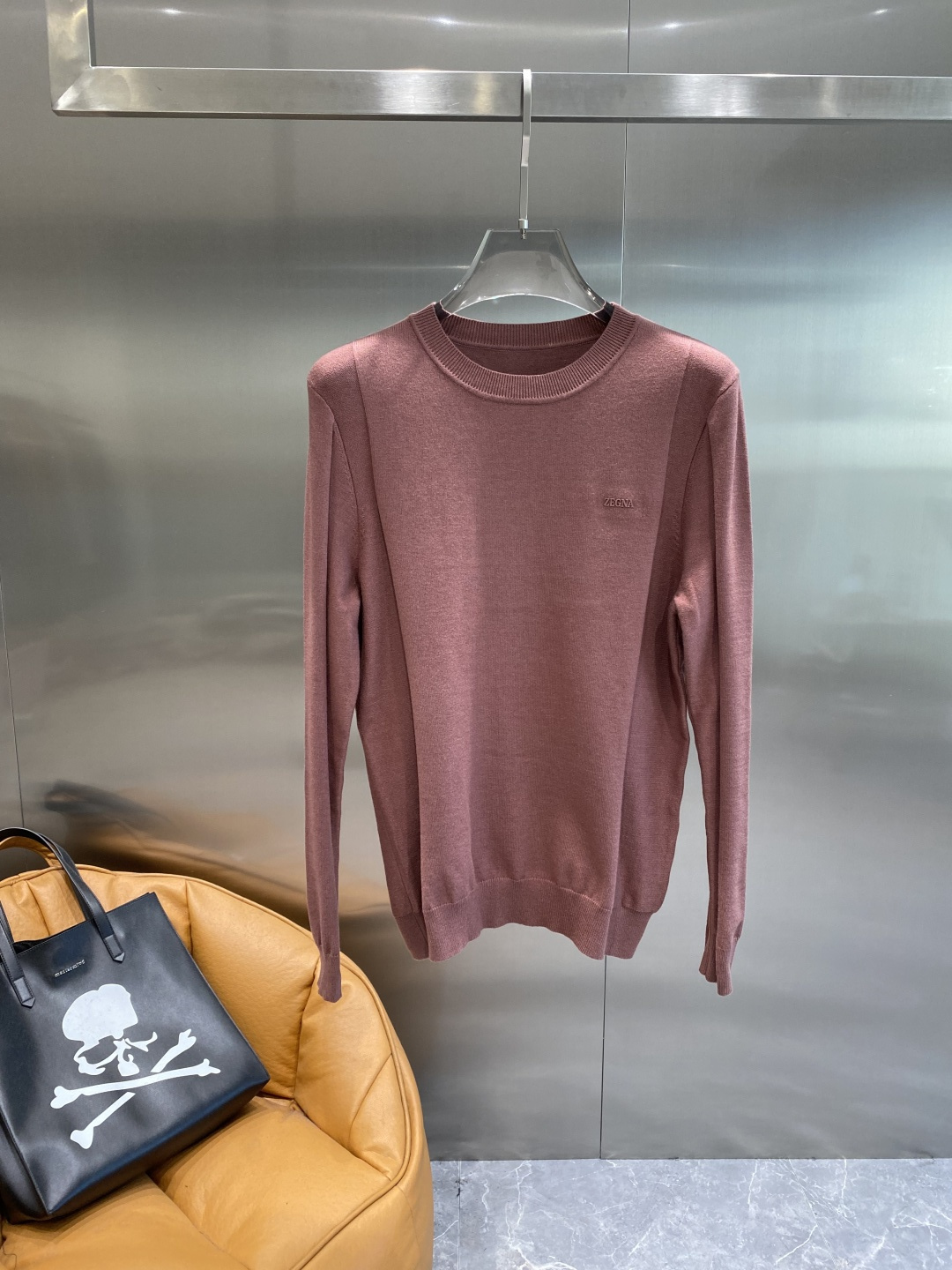 《𝙉𝙚𝙬🤍🖤杰尼家》2025官网秋冬季最新毛衣，专柜同步在售爆款！特供羊毛混纺面料.手感舒适.可直接接触