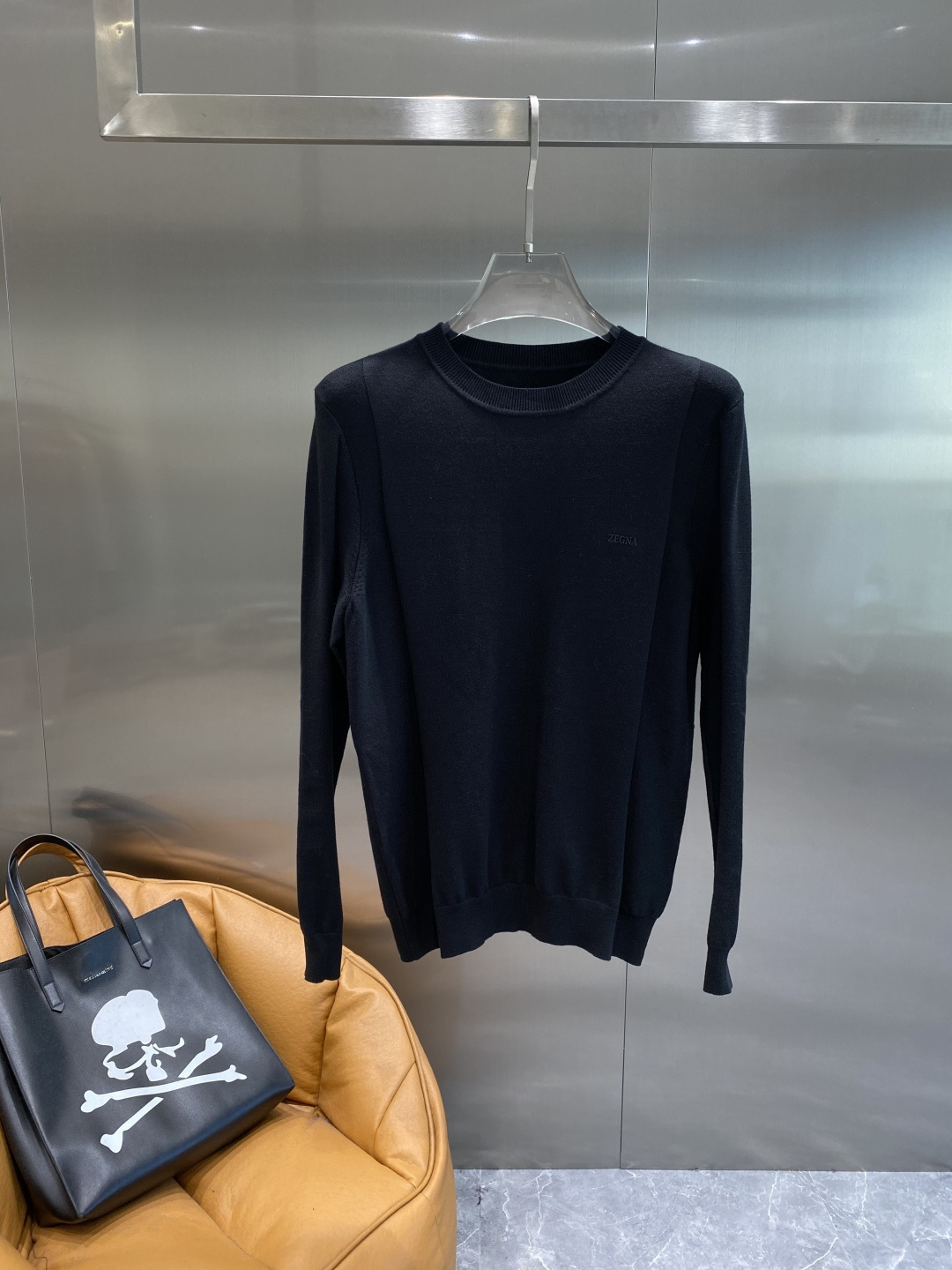 《𝙉𝙚𝙬🤍🖤杰尼家》2025官网秋冬季最新毛衣，专柜同步在售爆款！特供羊毛混纺面料.手感舒适.可直接接触