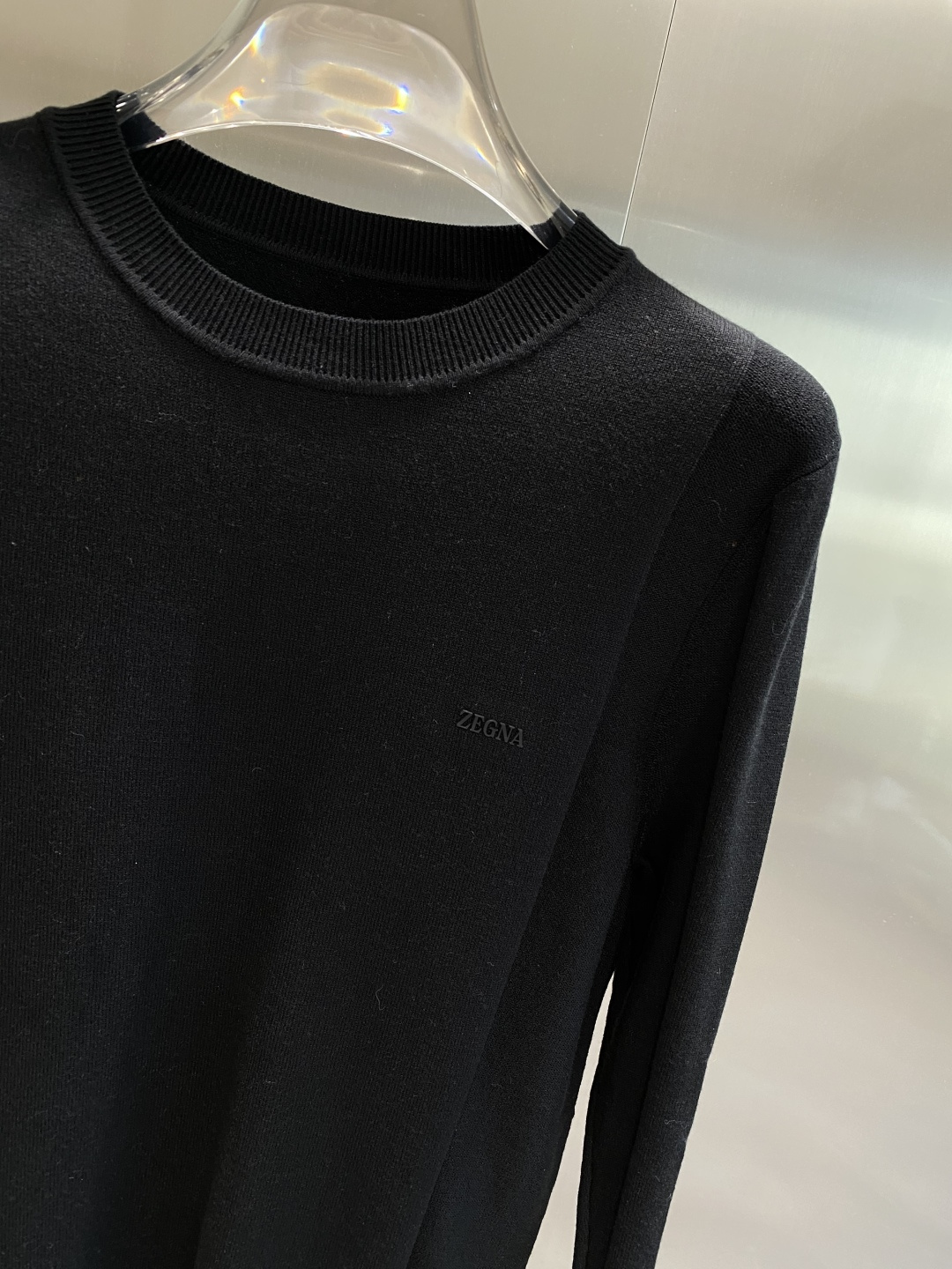 《𝙉𝙚𝙬🤍🖤杰尼家》2025官网秋冬季最新毛衣，专柜同步在售爆款！特供羊毛混纺面料.手感舒适.可直接接触