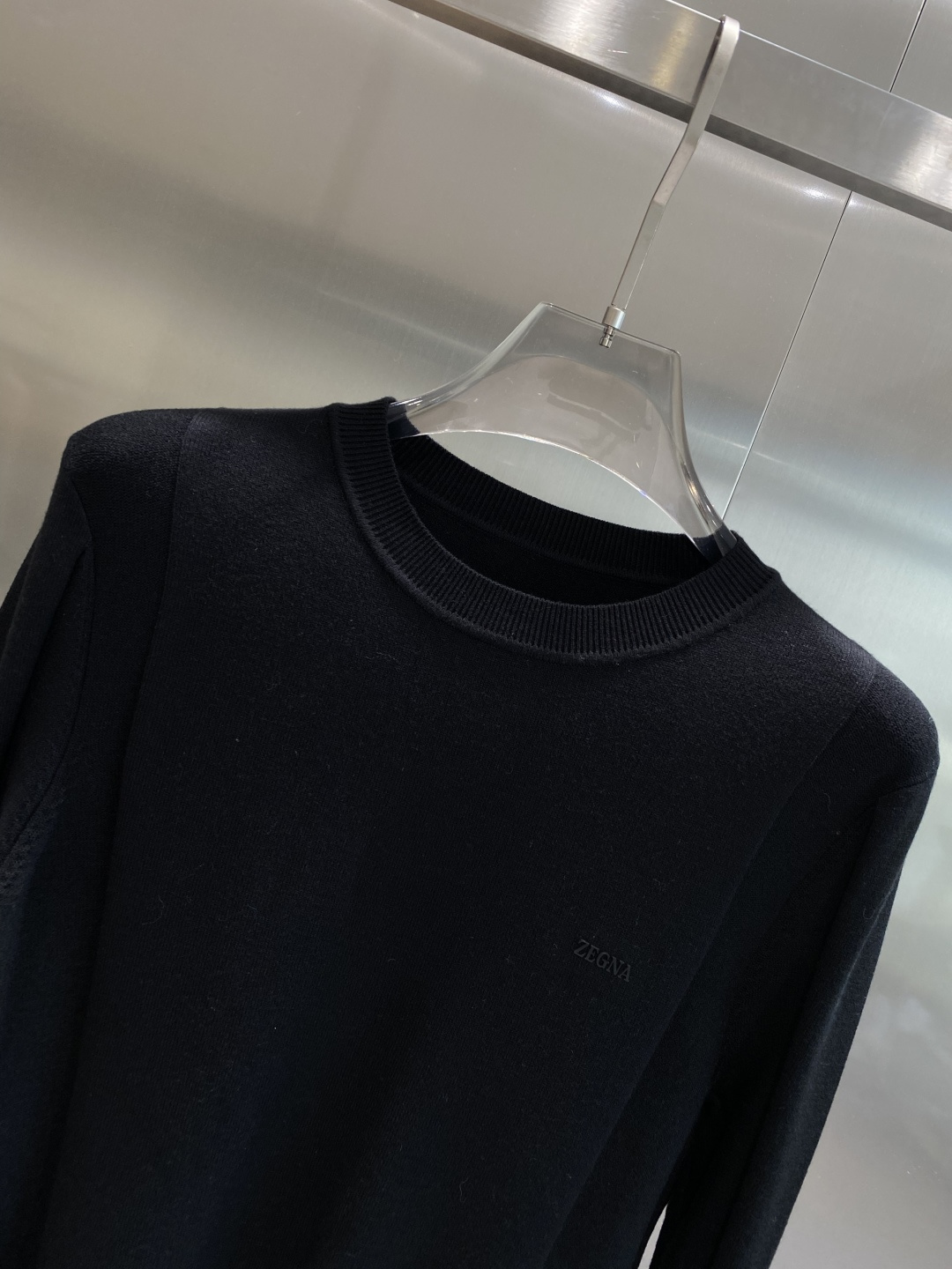 《𝙉𝙚𝙬🤍🖤杰尼家》2025官网秋冬季最新毛衣，专柜同步在售爆款！特供羊毛混纺面料.手感舒适.可直接接触