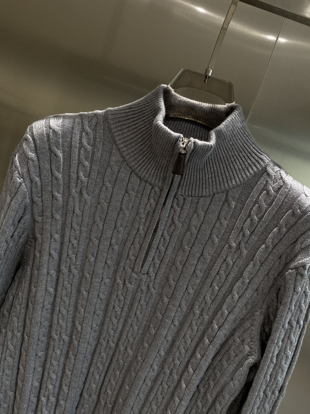 《𝙉𝙚𝙬🤍🖤杰尼家》2025官网秋冬季最新毛衣，专柜同步在售爆款！特供羊毛混纺面料.手感舒适.可直接接触