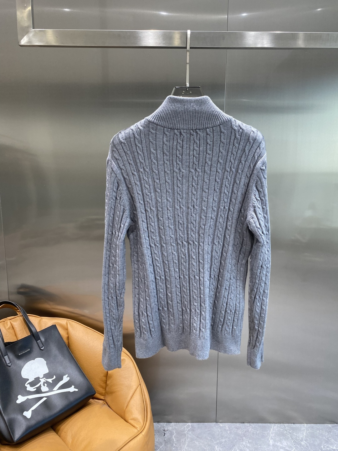 《𝙉𝙚𝙬🤍🖤杰尼家》2025官网秋冬季最新毛衣，专柜同步在售爆款！特供羊毛混纺面料.手感舒适.可直接接触