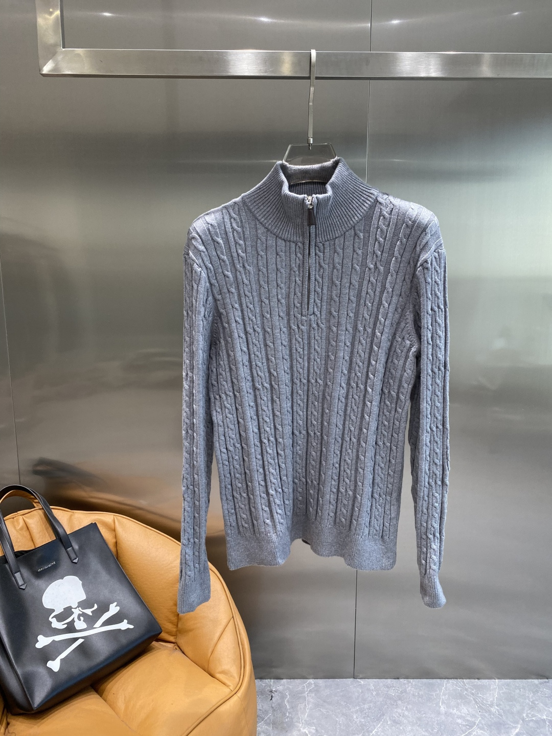 《𝙉𝙚𝙬🤍🖤杰尼家》2025官网秋冬季最新毛衣，专柜同步在售爆款！特供羊毛混纺面料.手感舒适.可直接接触