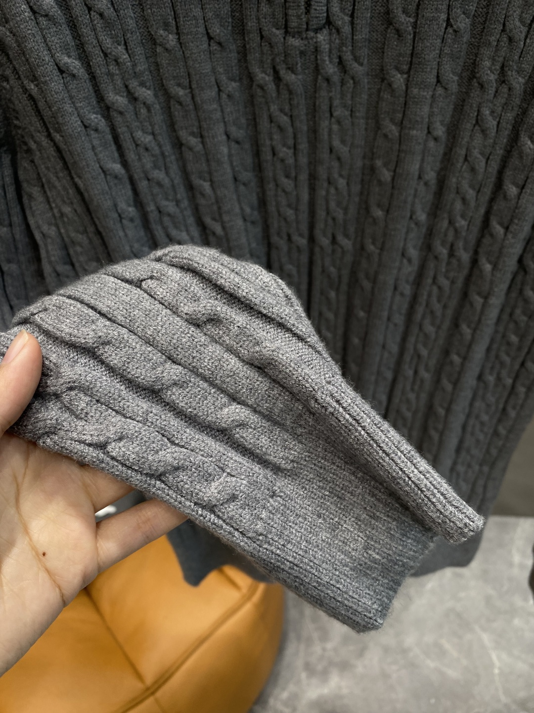 《𝙉𝙚𝙬🤍🖤杰尼家》2025官网秋冬季最新毛衣，专柜同步在售爆款！特供羊毛混纺面料.手感舒适.可直接接触