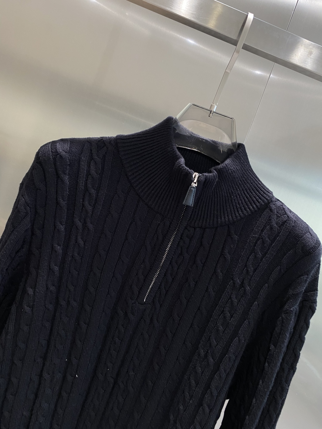 《𝙉𝙚𝙬🤍🖤杰尼家》2025官网秋冬季最新毛衣，专柜同步在售爆款！特供羊毛混纺面料.手感舒适.可直接接触