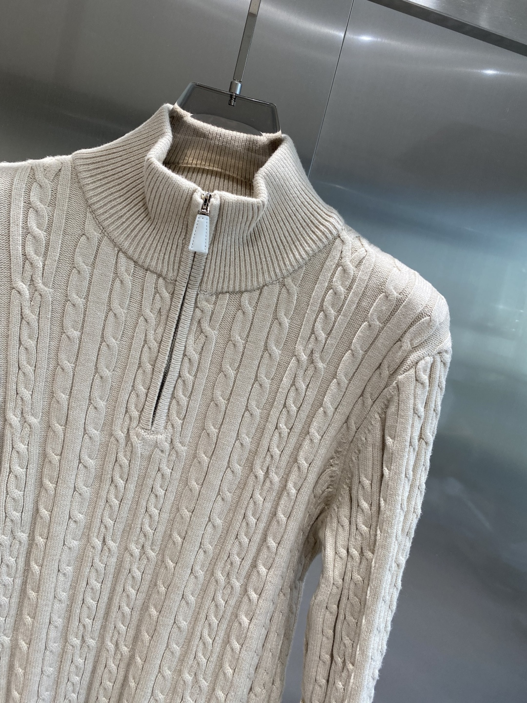 《𝙉𝙚𝙬🤍🖤杰尼家》2025官网秋冬季最新毛衣，专柜同步在售爆款！特供羊毛混纺面料.手感舒适.可直接接触