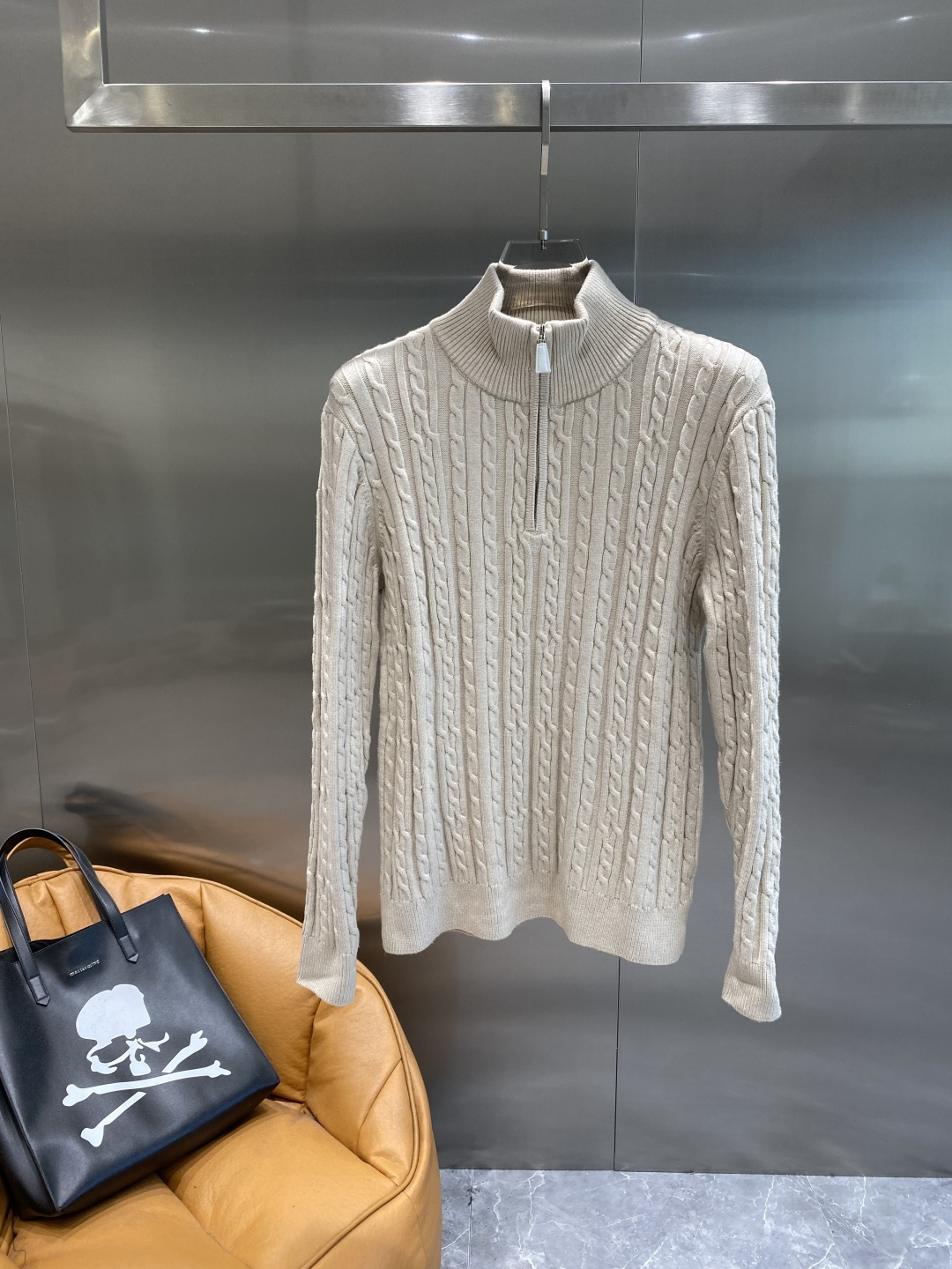 《𝙉𝙚𝙬🤍🖤杰尼家》2025官网秋冬季最新毛衣，专柜同步在售爆款！特供羊毛混纺面料.手感舒适.可直接接触