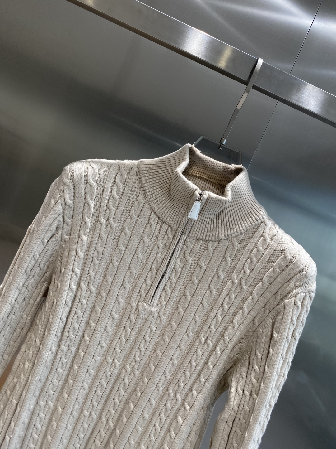 《𝙉𝙚𝙬🤍🖤杰尼家》2025官网秋冬季最新毛衣，专柜同步在售爆款！特供羊毛混纺面料.手感舒适.可直接接触