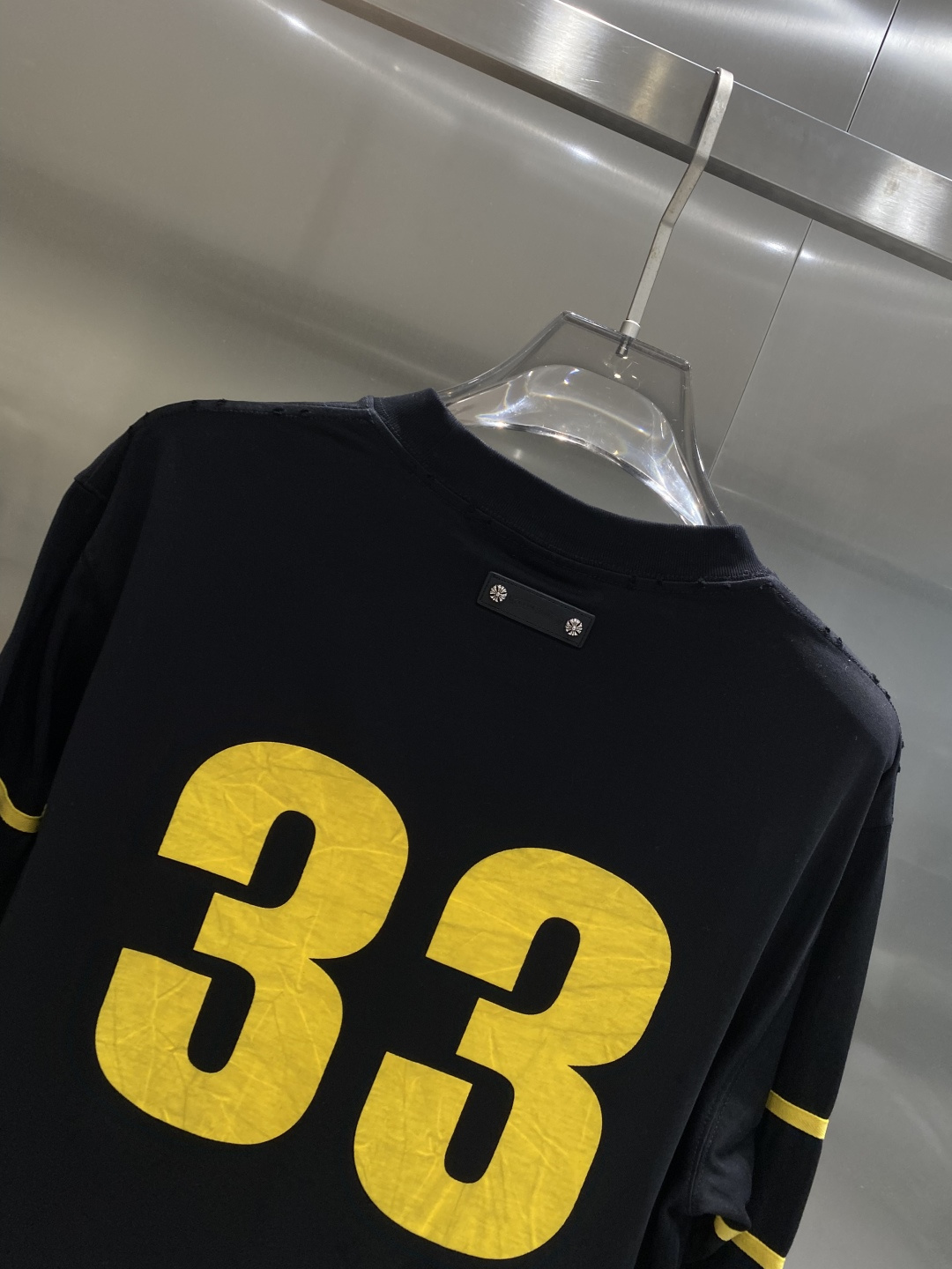 《𝙉𝙚𝙬🤍🖤克家》2025秋冬专柜新款 时尚休闲打底衫长袖T恤，精选进口高密度双面拉架棉面料，精致原版l