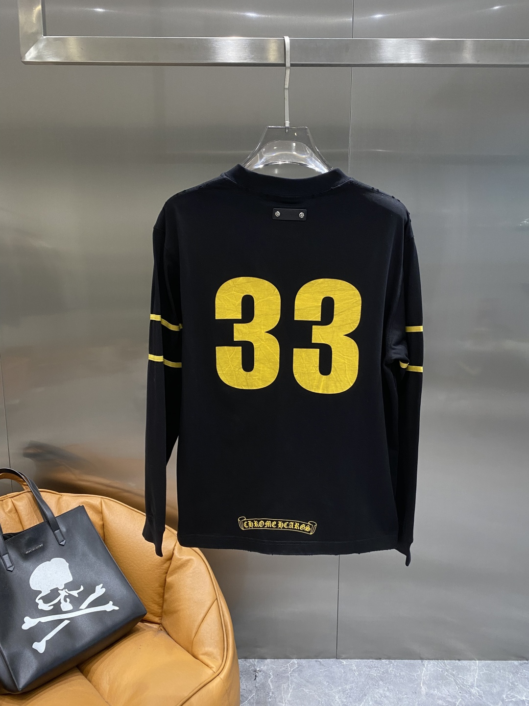 《𝙉𝙚𝙬🤍🖤克家》2025秋冬专柜新款 时尚休闲打底衫长袖T恤，精选进口高密度双面拉架棉面料，精致原版l