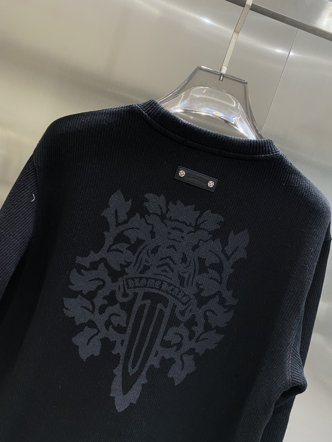 《𝙉𝙚𝙬🤍🖤克家》2025最新款卫衣，独家发售！原版复刻，独家设计，超强工艺！极其奢华！版型超赞！尺码 