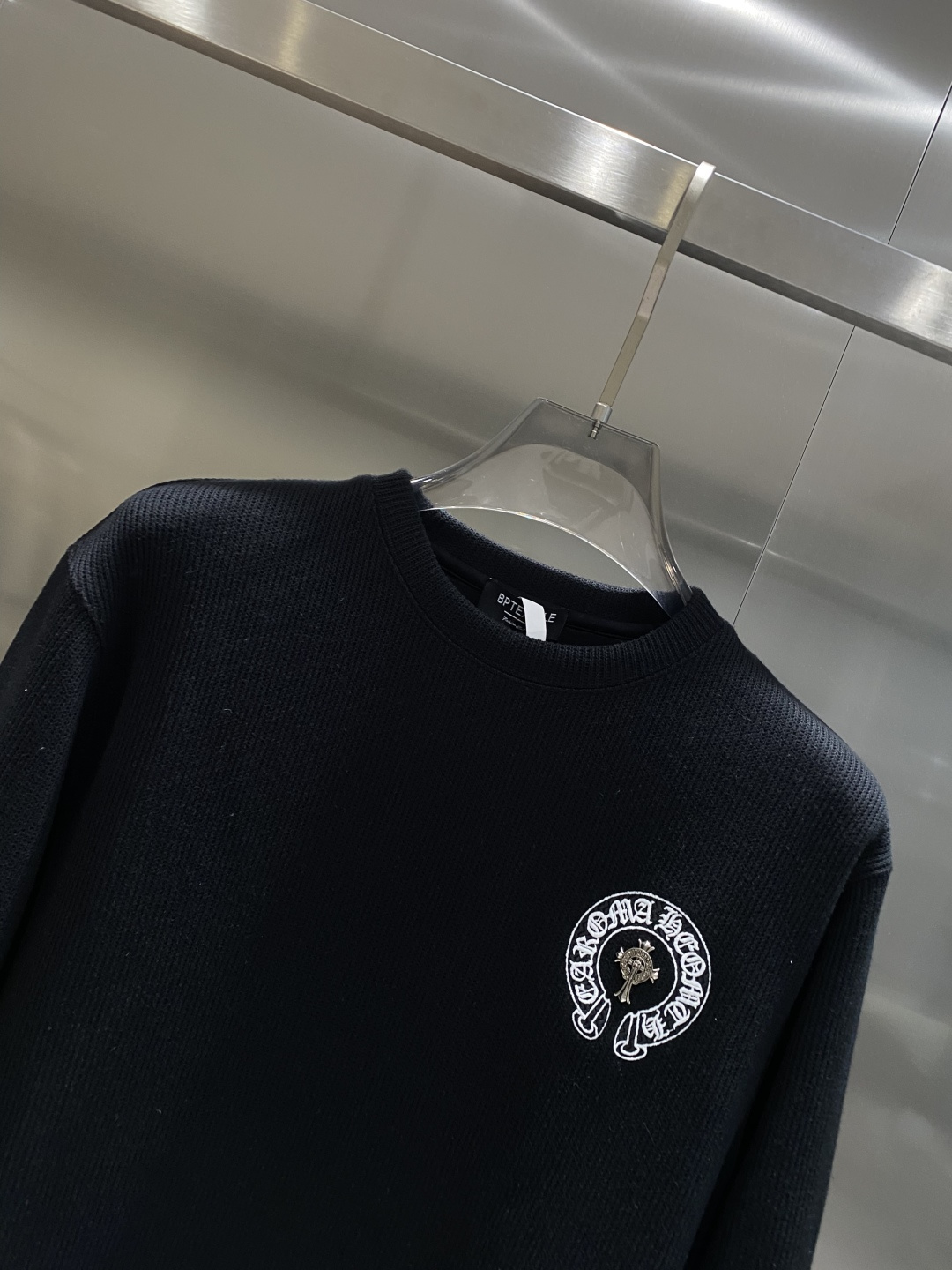 《𝙉𝙚𝙬🤍🖤克家》2025最新款卫衣，独家发售！原版复刻，独家设计，超强工艺！极其奢华！版型超赞！尺码 