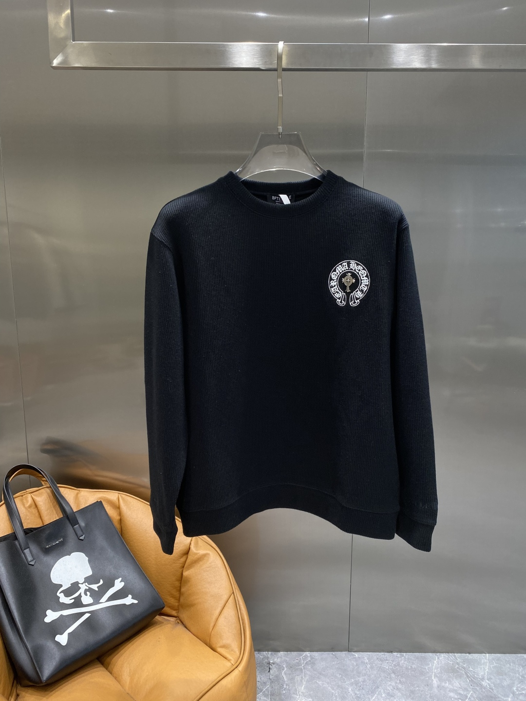 《𝙉𝙚𝙬🤍🖤克家》2025最新款卫衣，独家发售！原版复刻，独家设计，超强工艺！极其奢华！版型超赞！尺码 