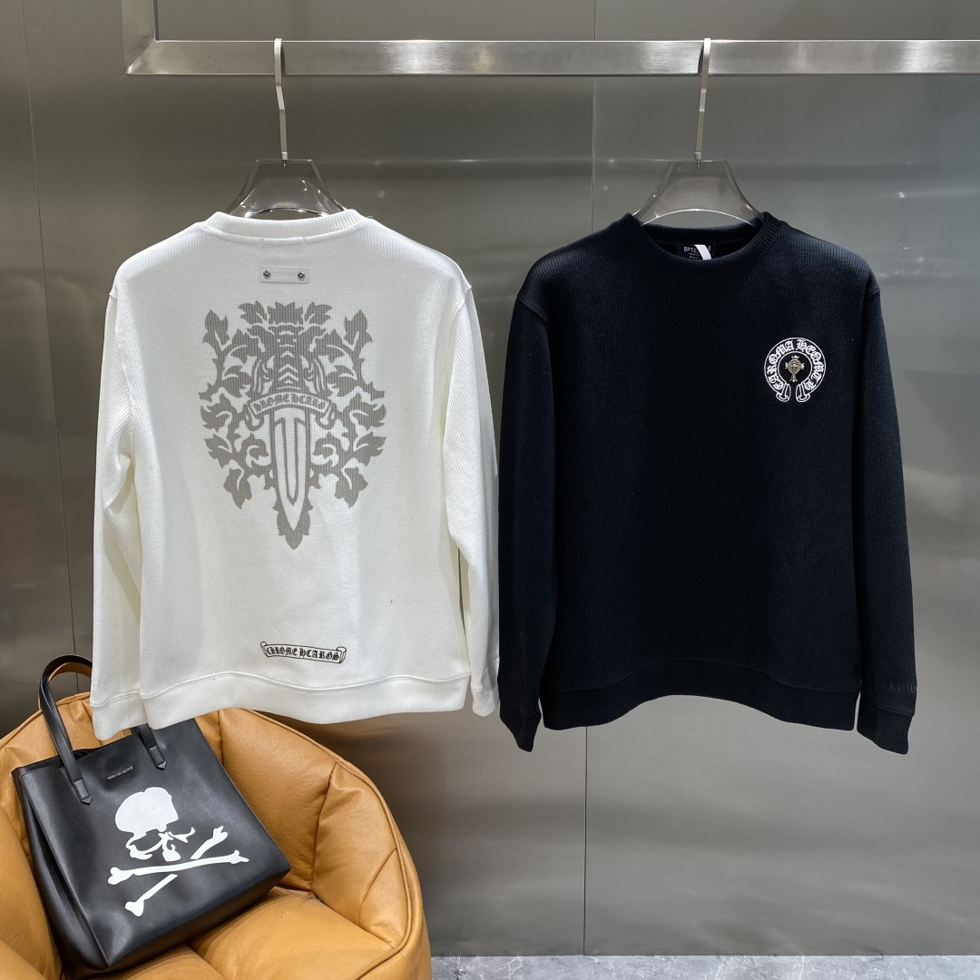 《𝙉𝙚𝙬🤍🖤克家》2025最新款卫衣，独家发售！原版复刻，独家设计，超强工艺！极其奢华！版型超赞！尺码 