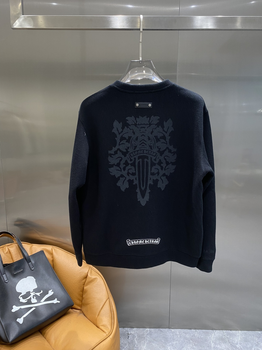 《𝙉𝙚𝙬🤍🖤克家》2025最新款卫衣，独家发售！原版复刻，独家设计，超强工艺！极其奢华！版型超赞！尺码 